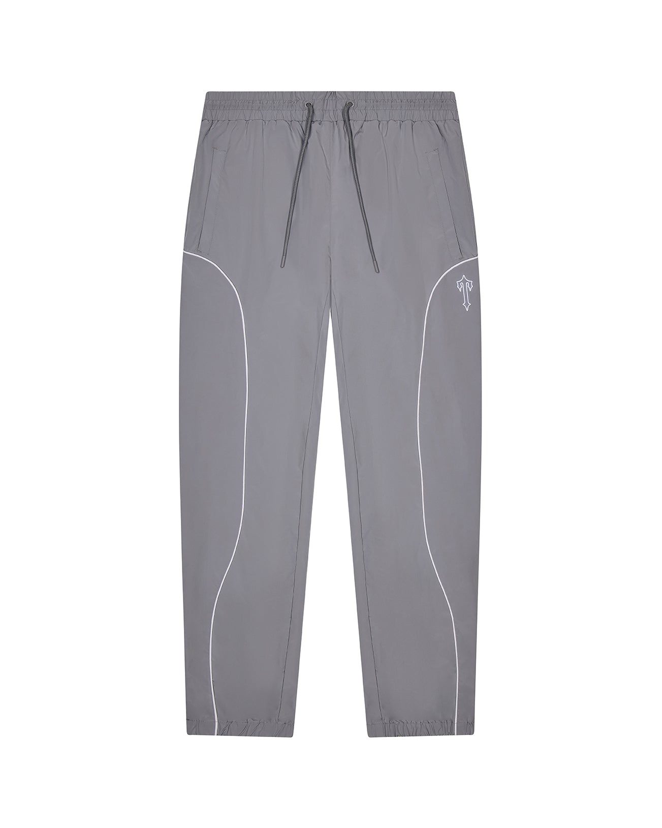 Foundation Shell Tracksuit - Grey/Silver