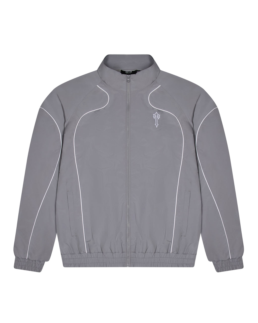 Foundation Shell Tracksuit - Grey/Silver