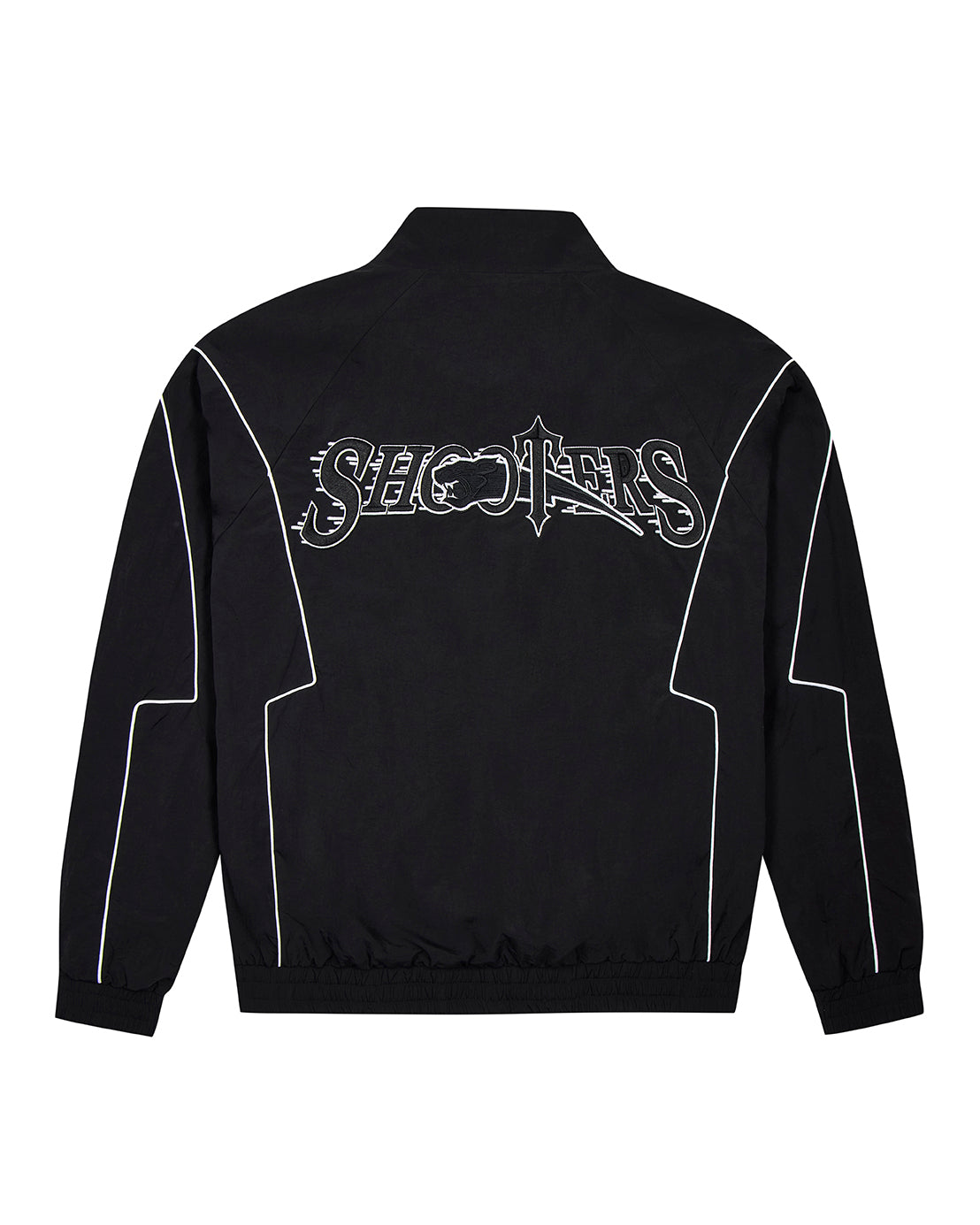 Shooters 2.0 Shell Tracksuit - Black