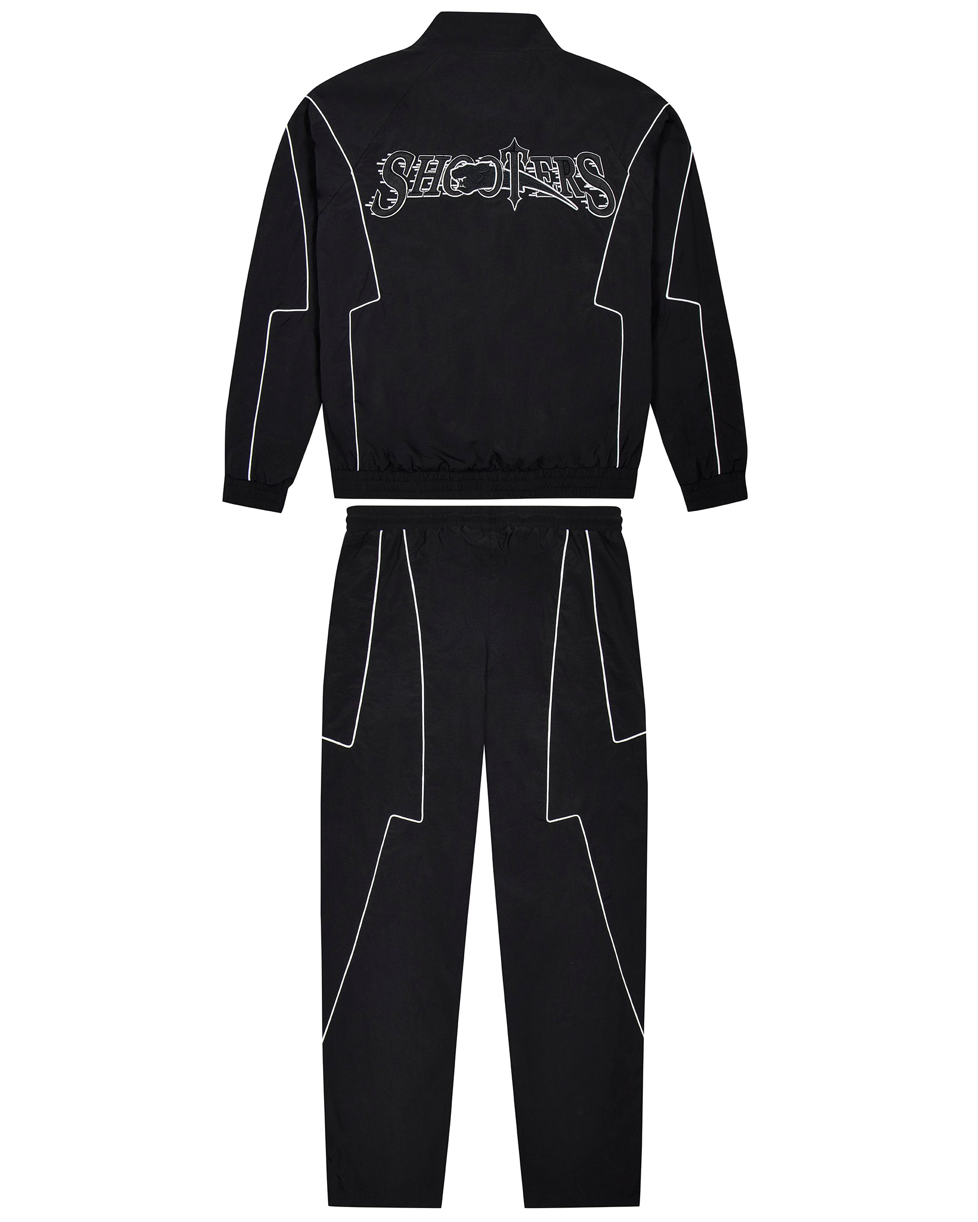 PRE ORDER Shooters 2.0 Shell Tracksuit - Black
