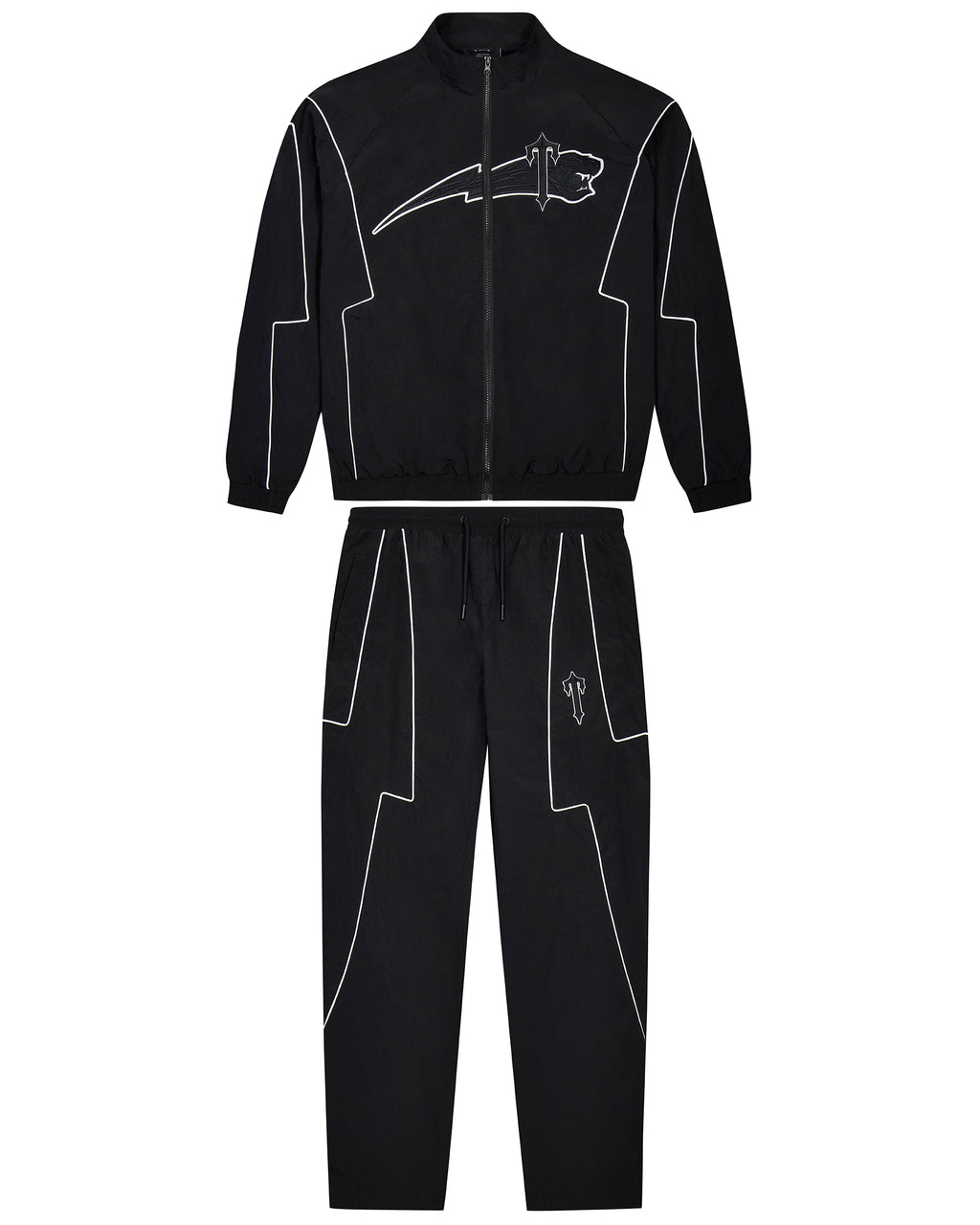 Shooters 2.0 Shell Tracksuit - Black