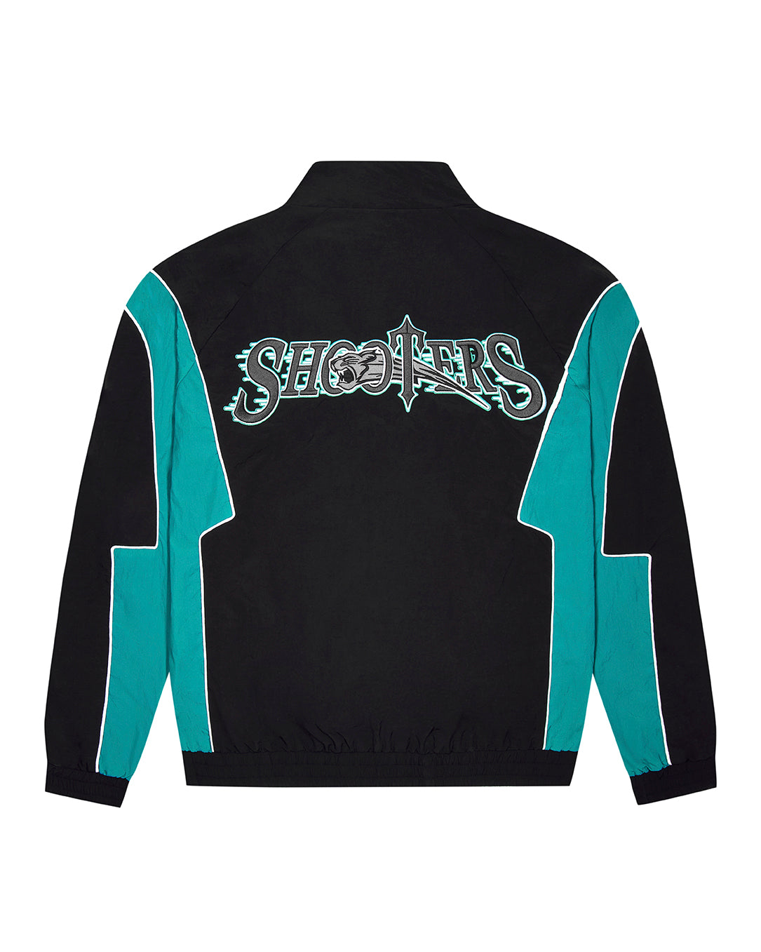 Shooters 2.0 Shell Tracksuit - Black/Teal