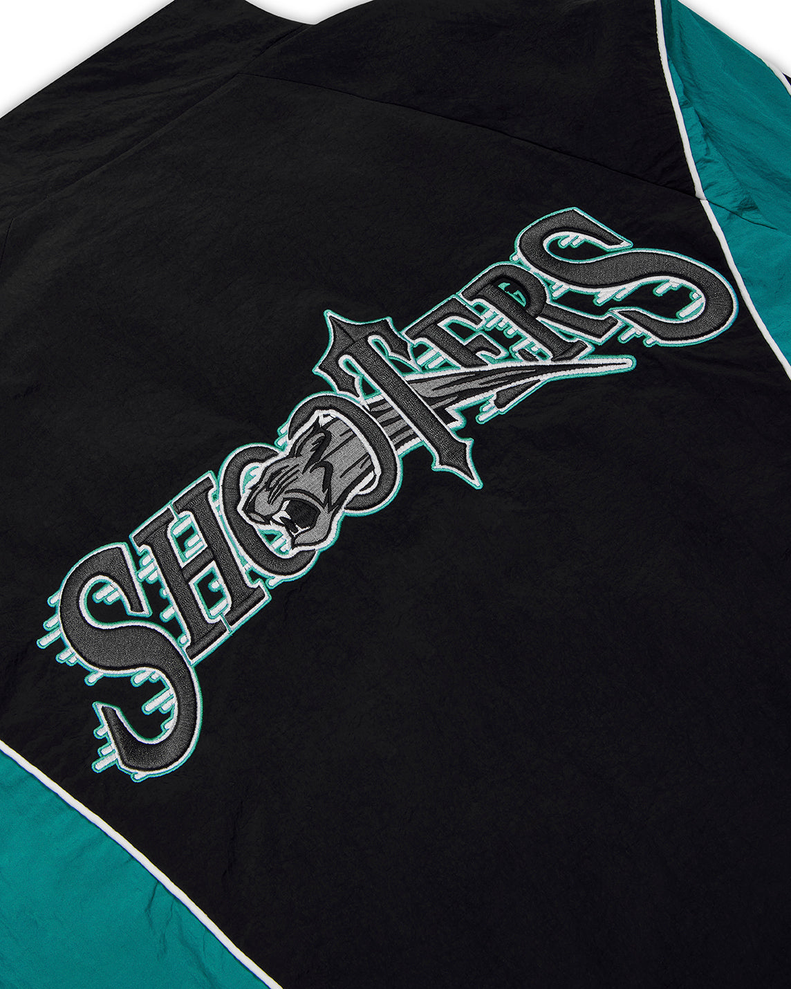 Shooters 2.0 Shell Tracksuit - Black/Teal