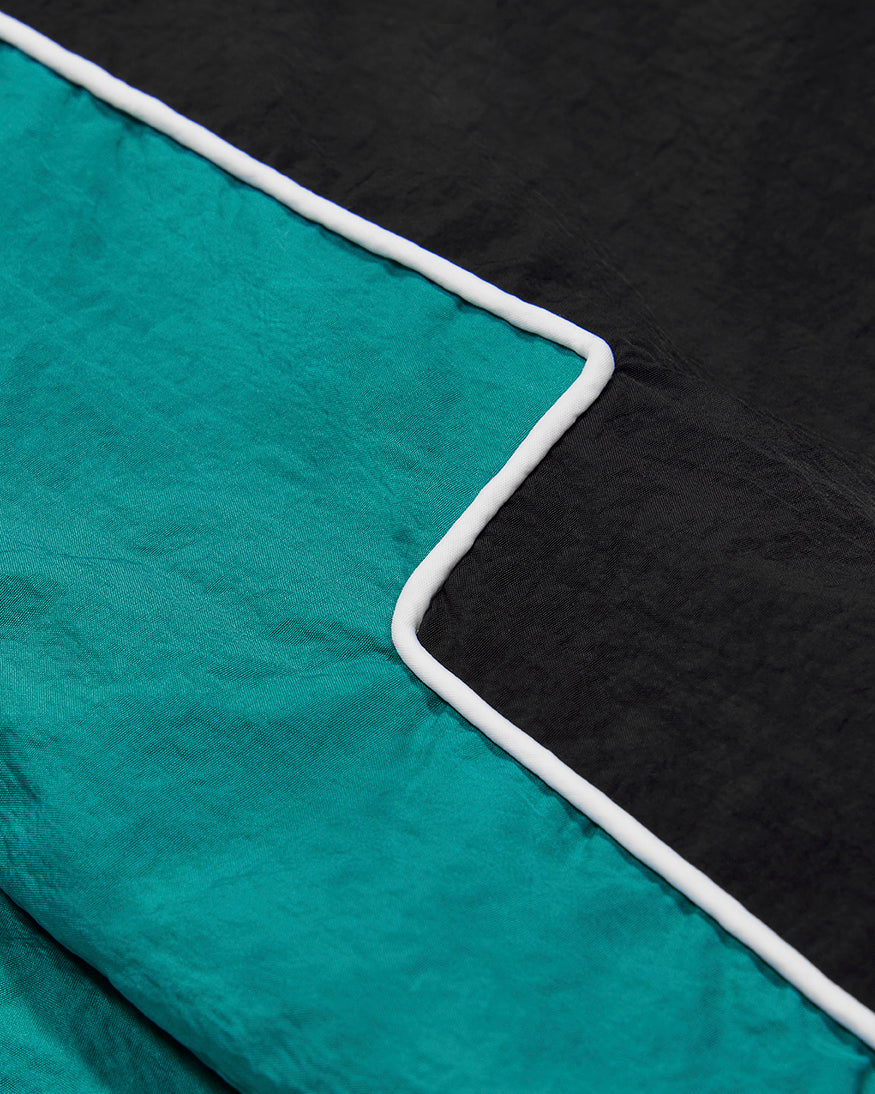 Shooters 2.0 Shell Tracksuit - Black/Teal