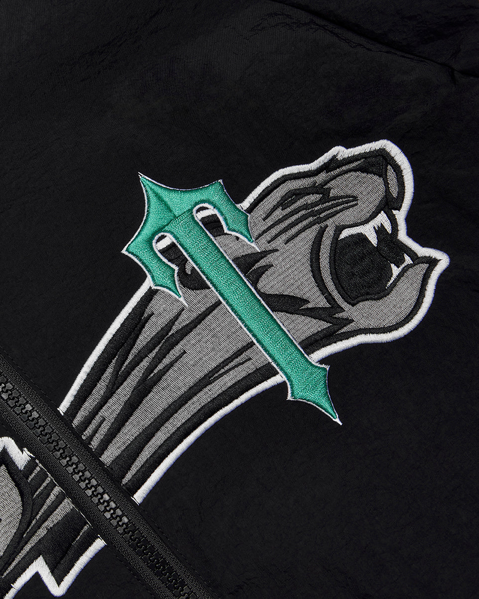 Shooters 2.0 Shell Tracksuit - Black/Teal