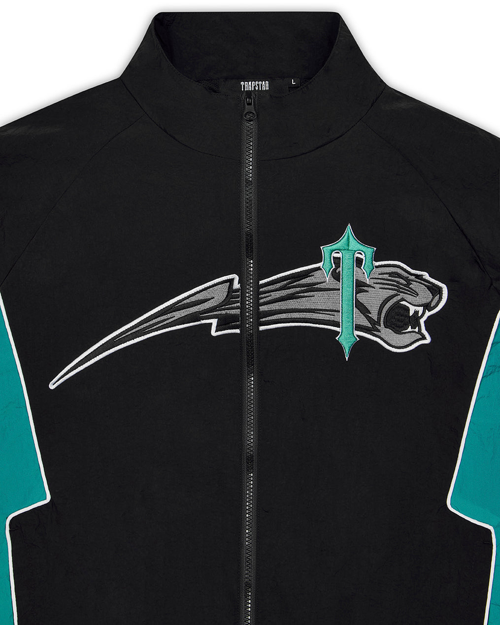 Shooters 2.0 Shell Tracksuit - Black/Teal