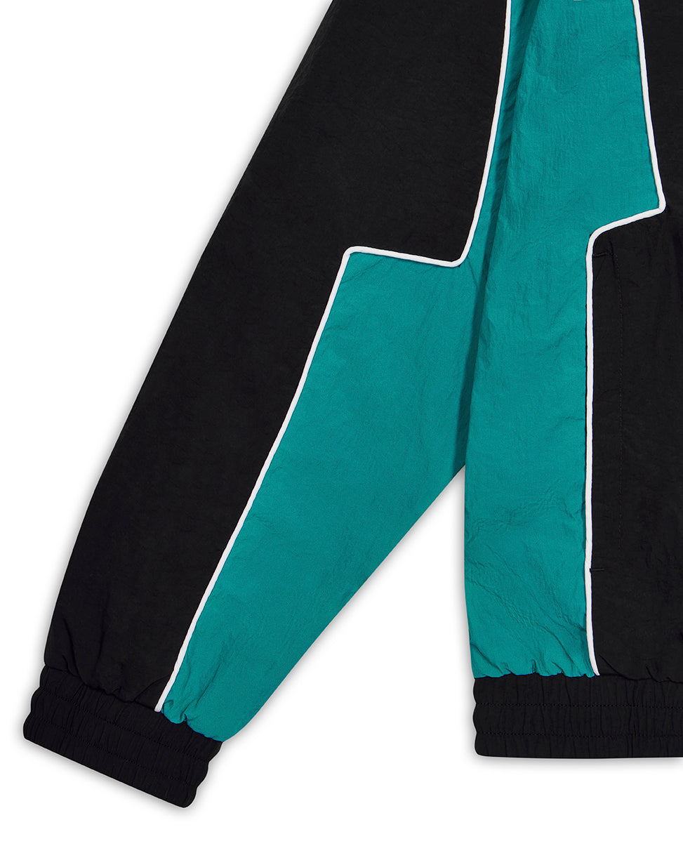 Shooters 2.0 Shell Tracksuit - Black/Teal