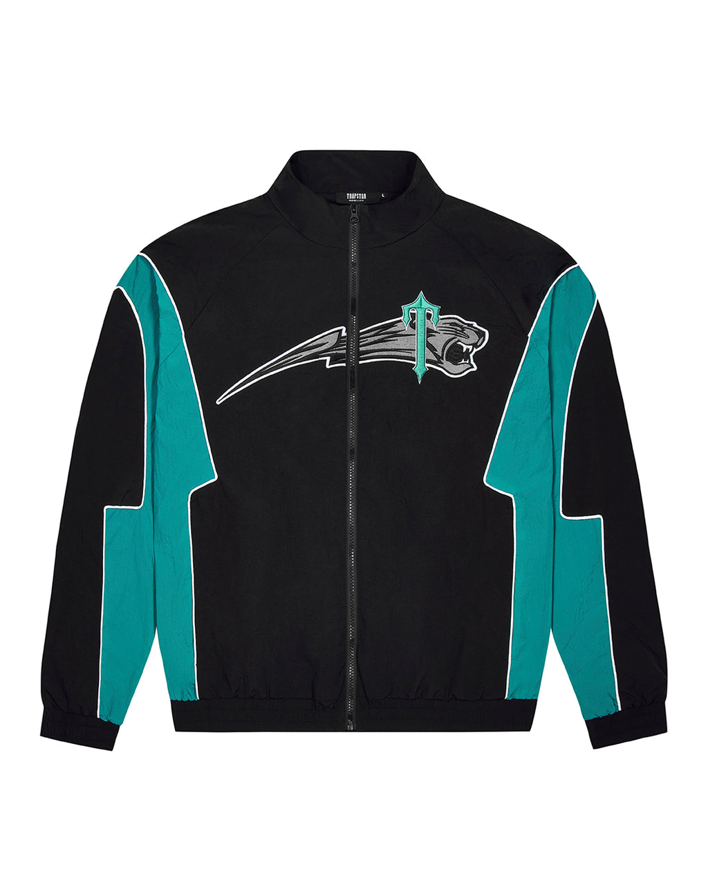 Shooters 2.0 Shell Tracksuit - Black/Teal