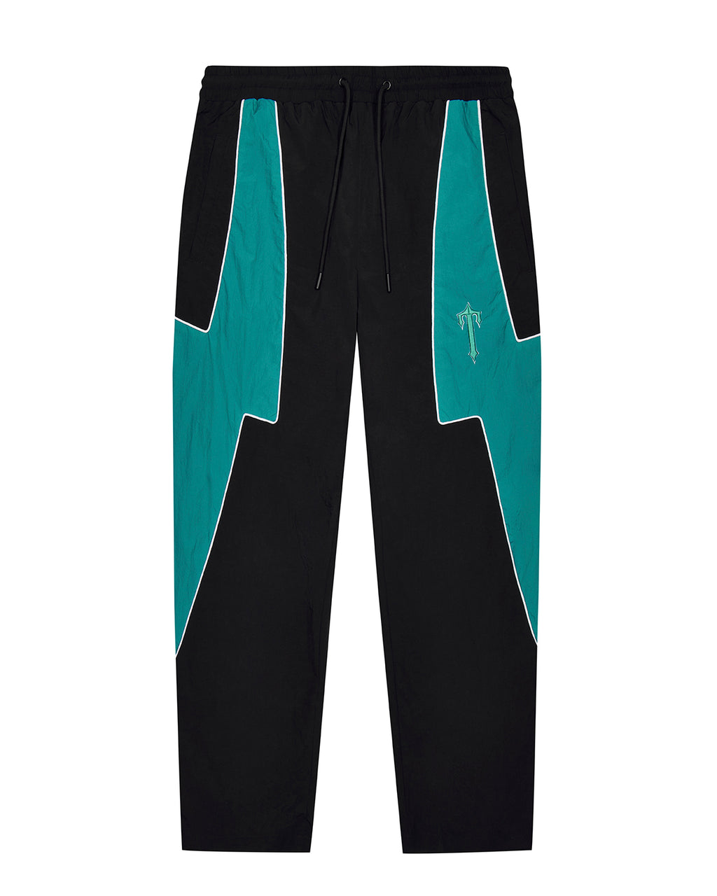 Shooters 2.0 Shell Tracksuit - Black/Teal