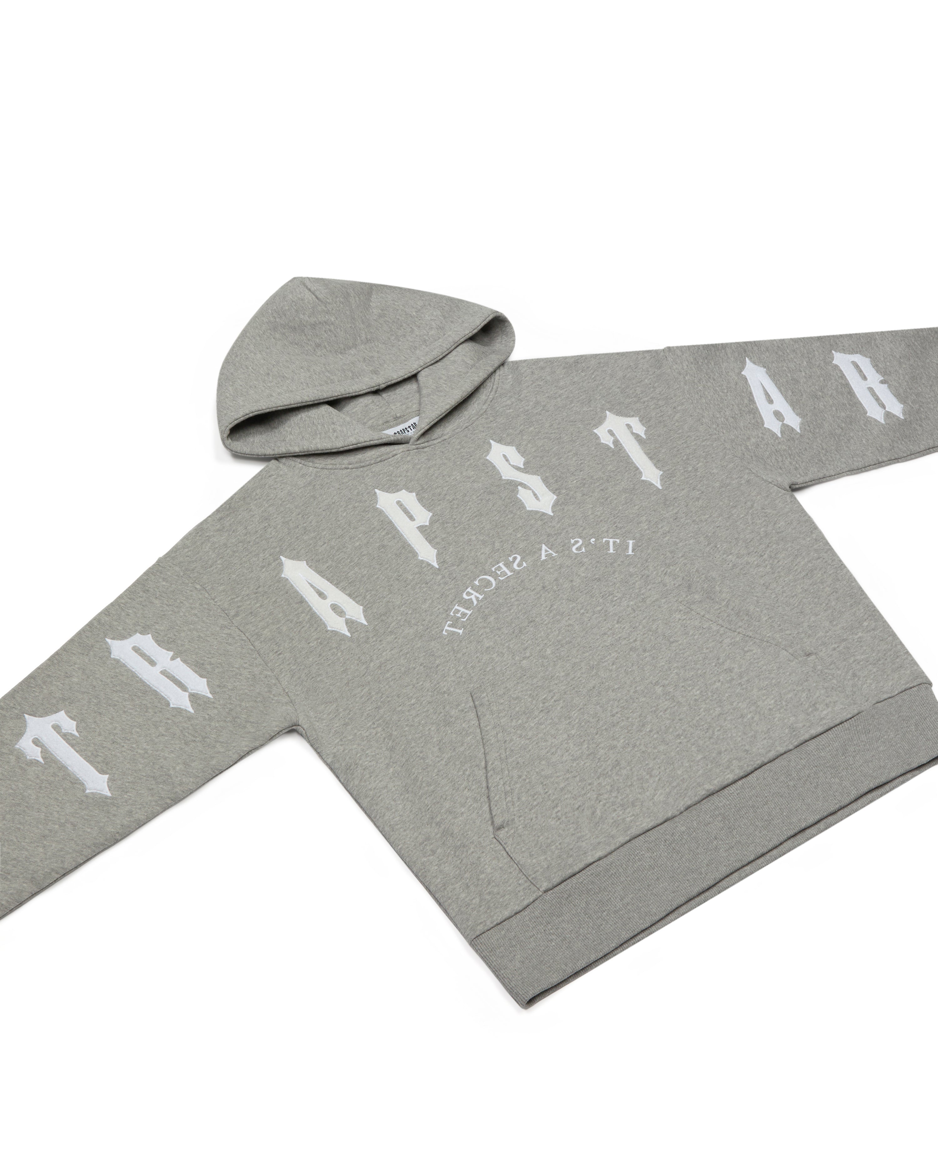 Irongate Arch Chenille 2.0 Tracksuit - Grey/White