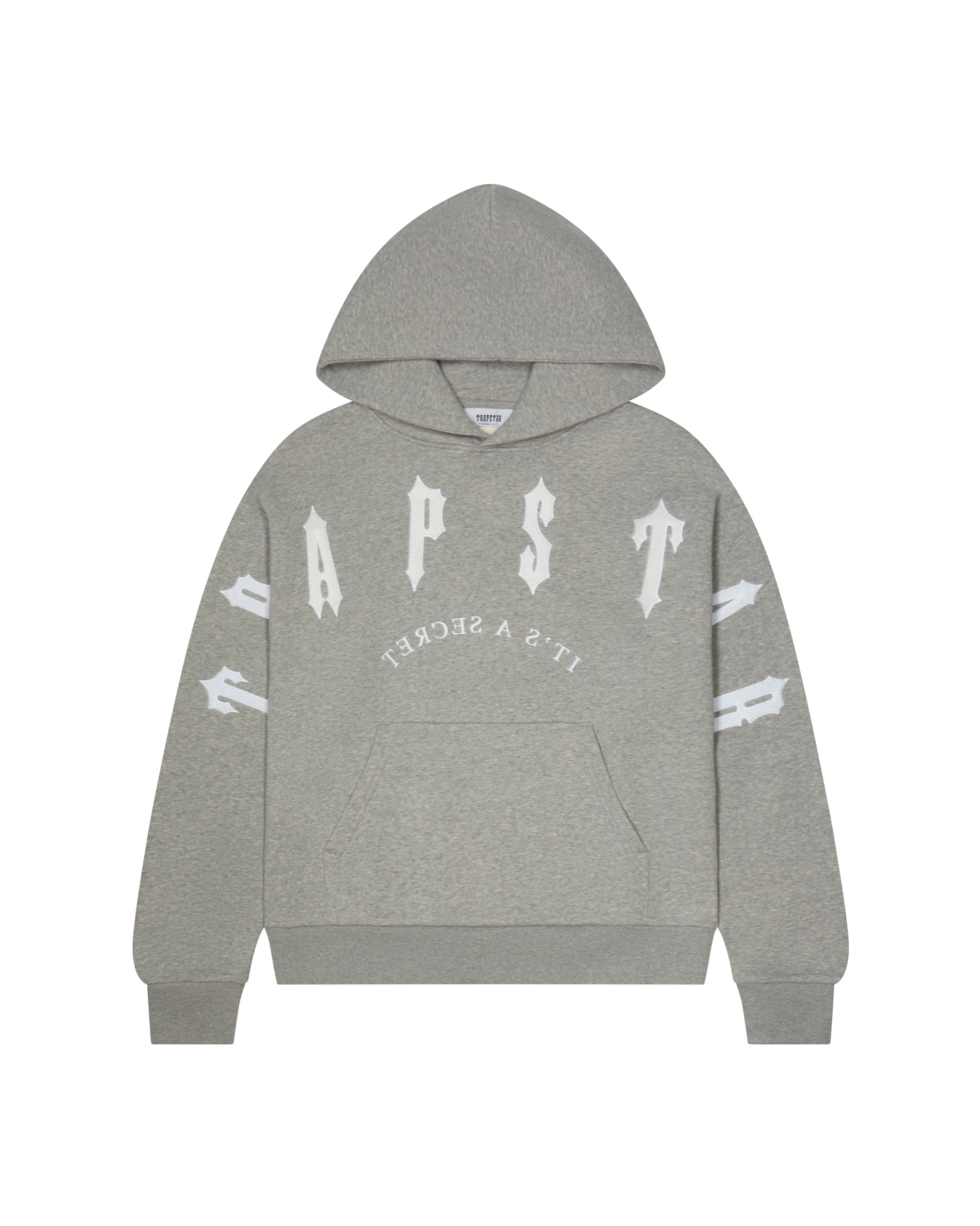 Irongate Arch Chenille 2.0 Tracksuit - Grey/White