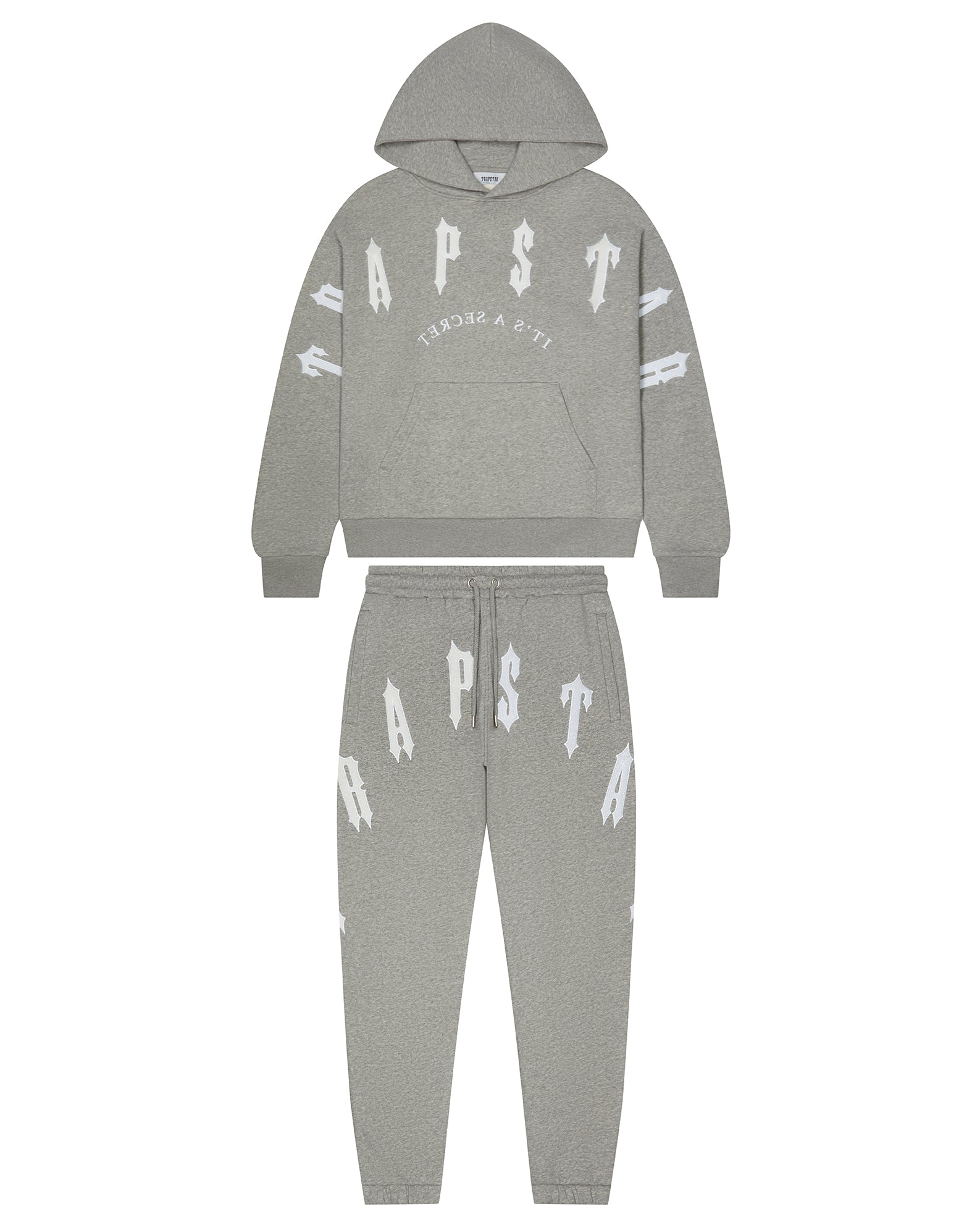 Irongate Arch Chenille 2.0 Tracksuit - Grey/White