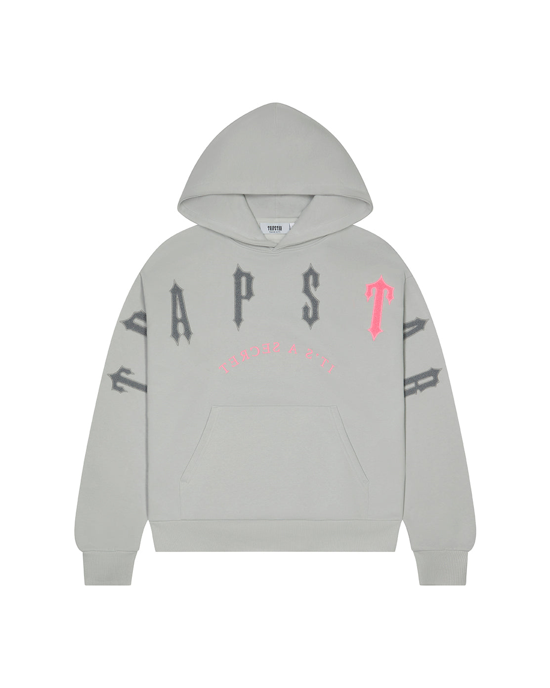 Irongate Arch Chenille 2.0 Tracksuit - Grey/Pink