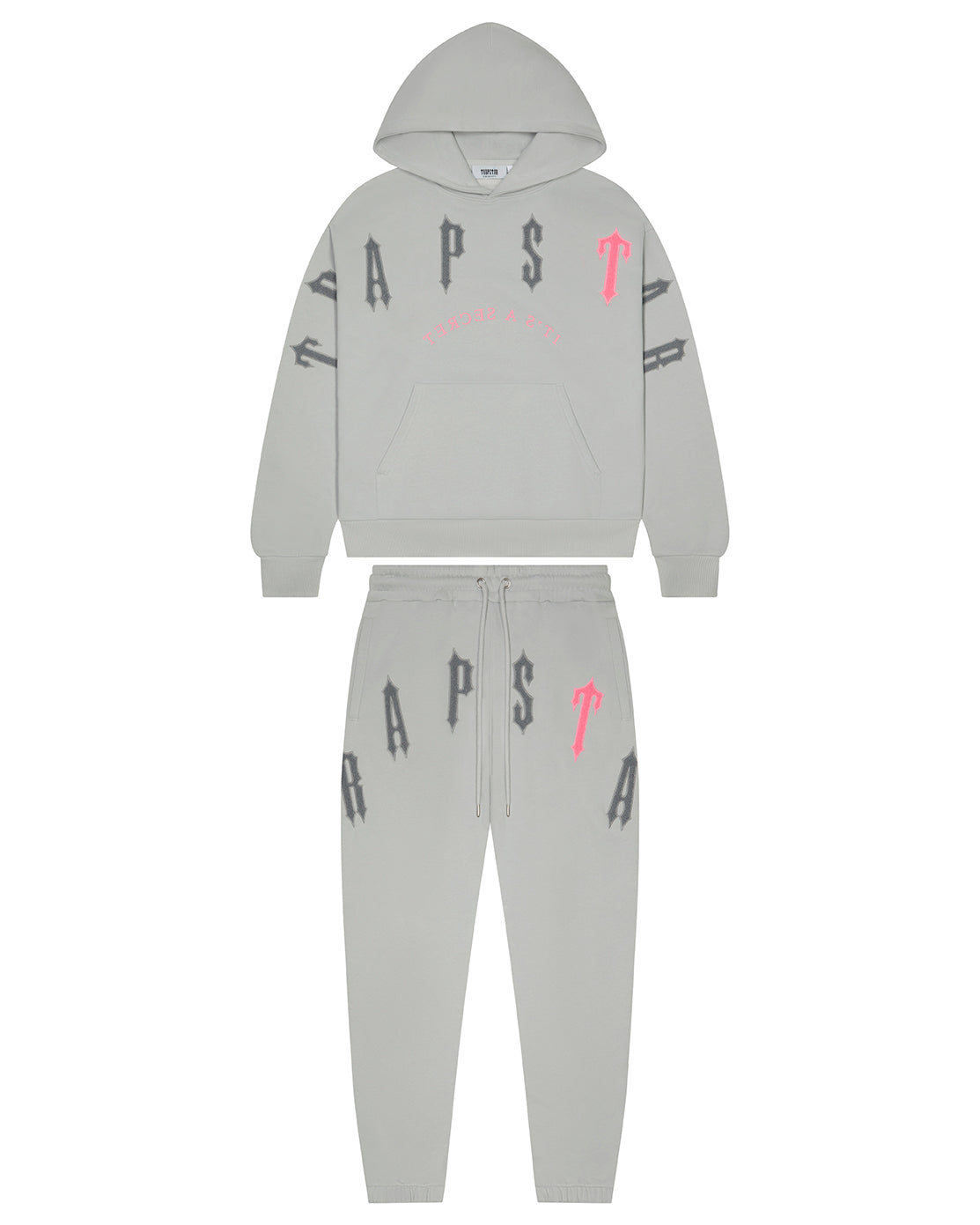 Irongate Arch Chenille 2.0 Tracksuit - Grey/Pink