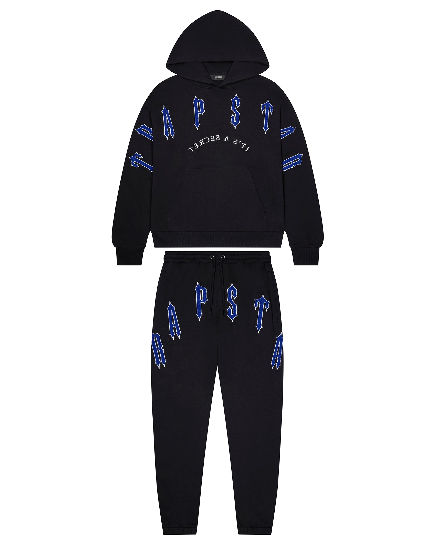Irongate Arch Chenille 2.0 Tracksuit - Black/Blue