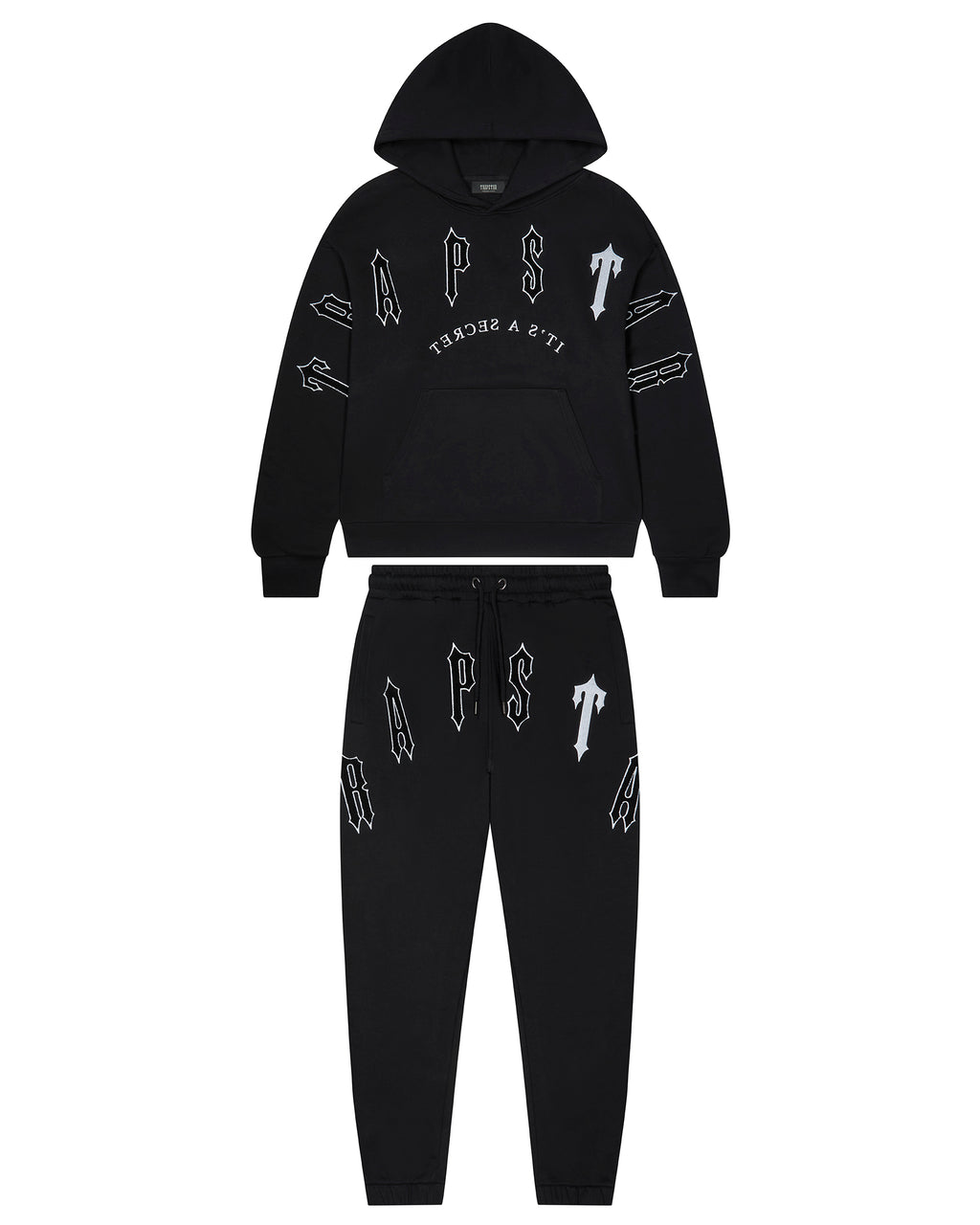 Irongate Arch Chenille 2.0 Tracksuit - Black/White