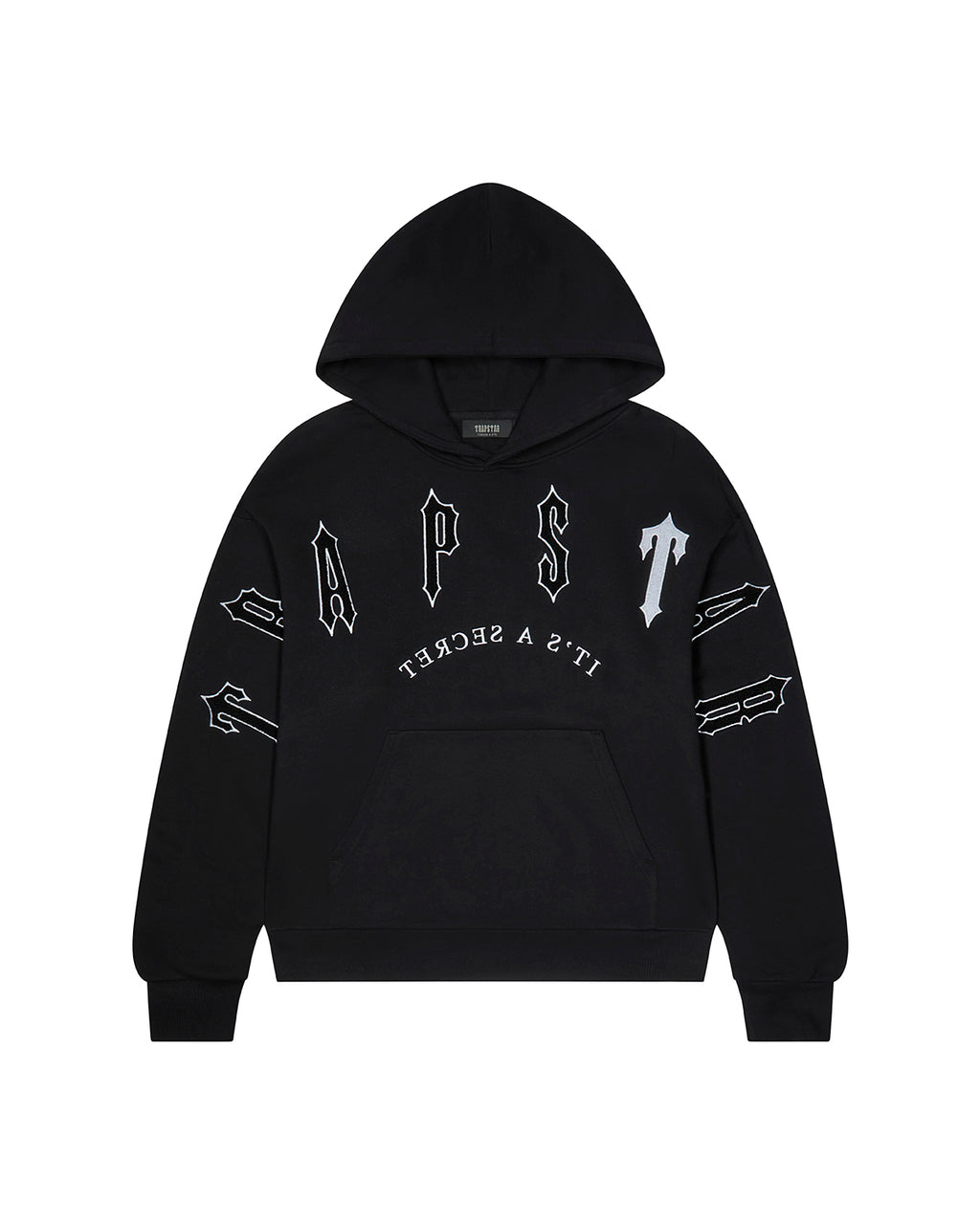 Irongate Arch Chenille 2.0 Tracksuit - Black/White