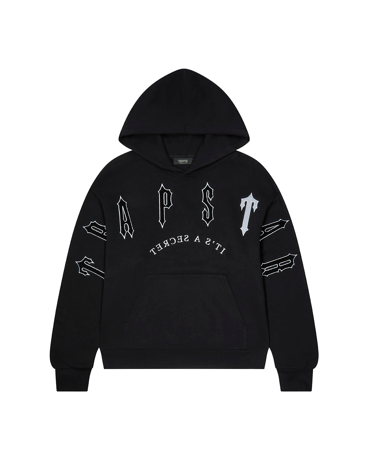 Irongate Arch Chenille 2.0 Tracksuit - Black/White