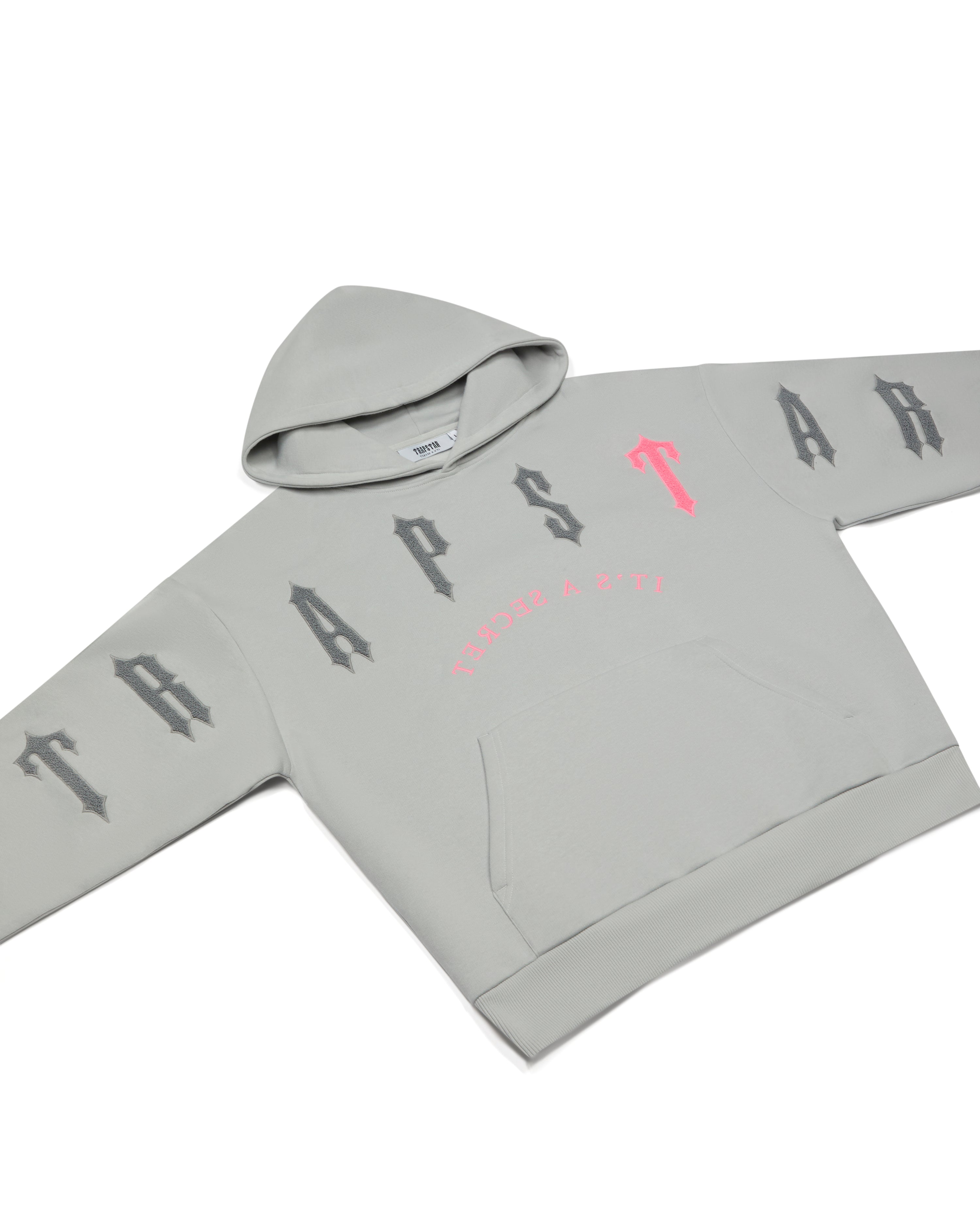 Irongate Arch Chenille 2.0 Tracksuit - Grey/Pink