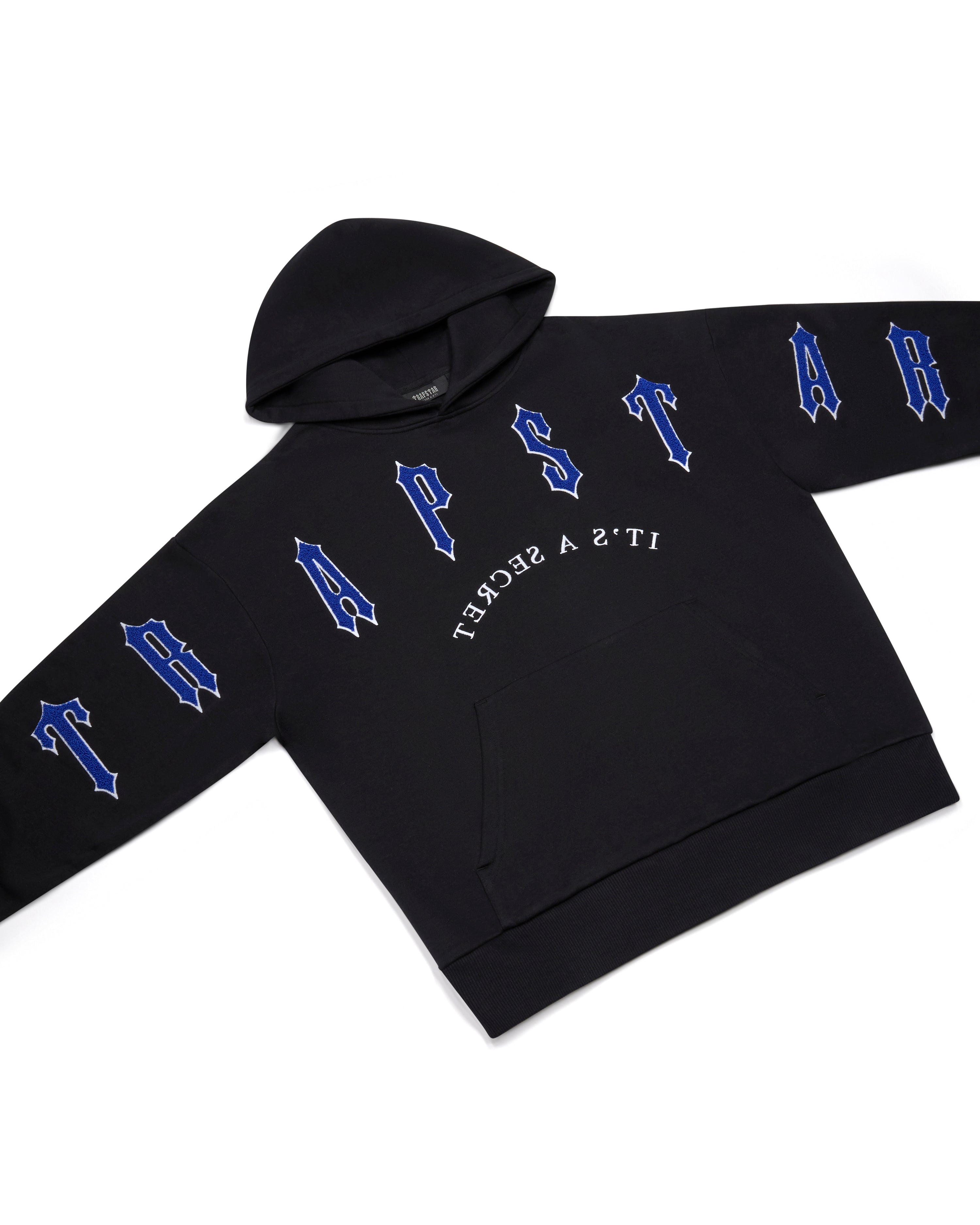 Irongate Arch Chenille 2.0 Tracksuit - Black/Blue