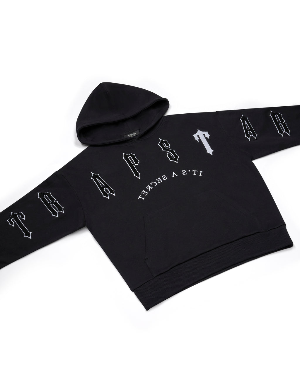 Irongate Arch Chenille 2.0 Tracksuit - Black/White