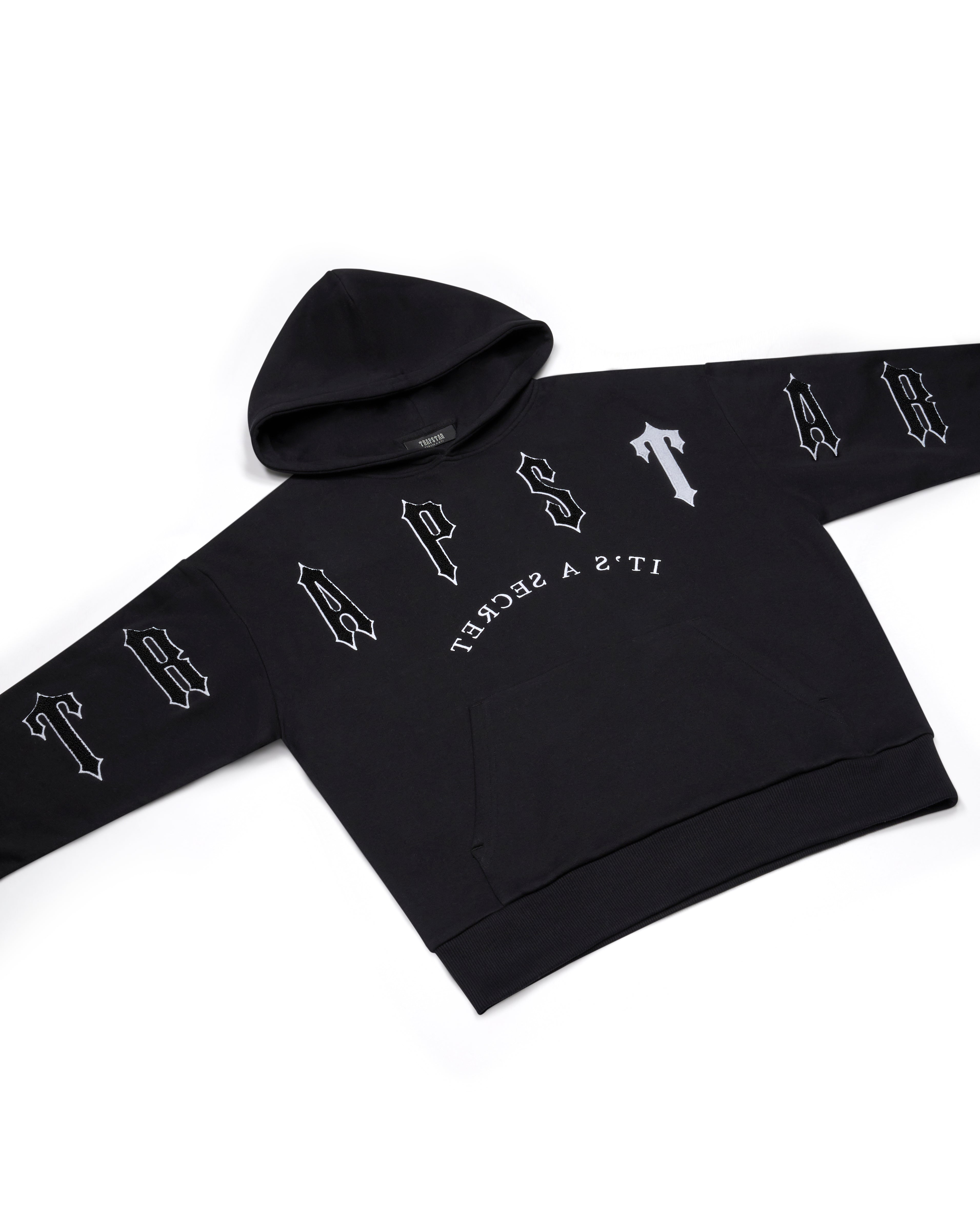 Irongate Arch Chenille 2.0 Tracksuit - Black/White