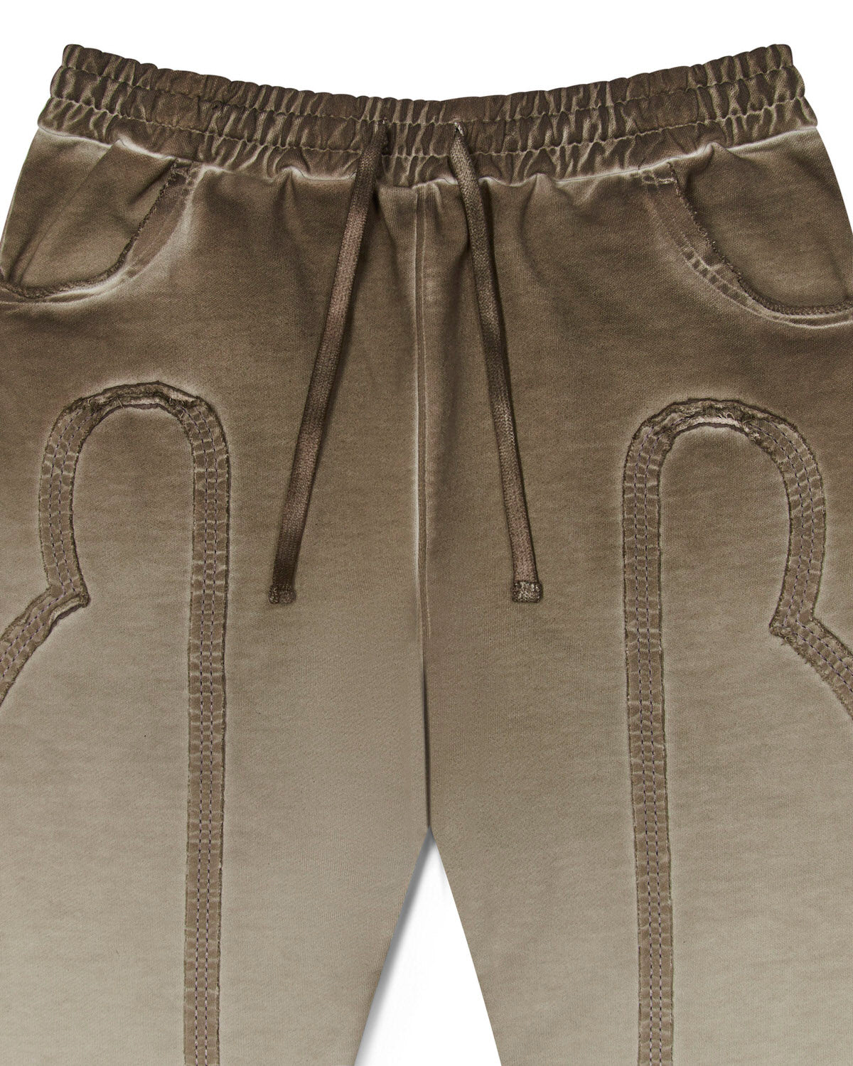 Irongate Seam Tracksuit - Natural