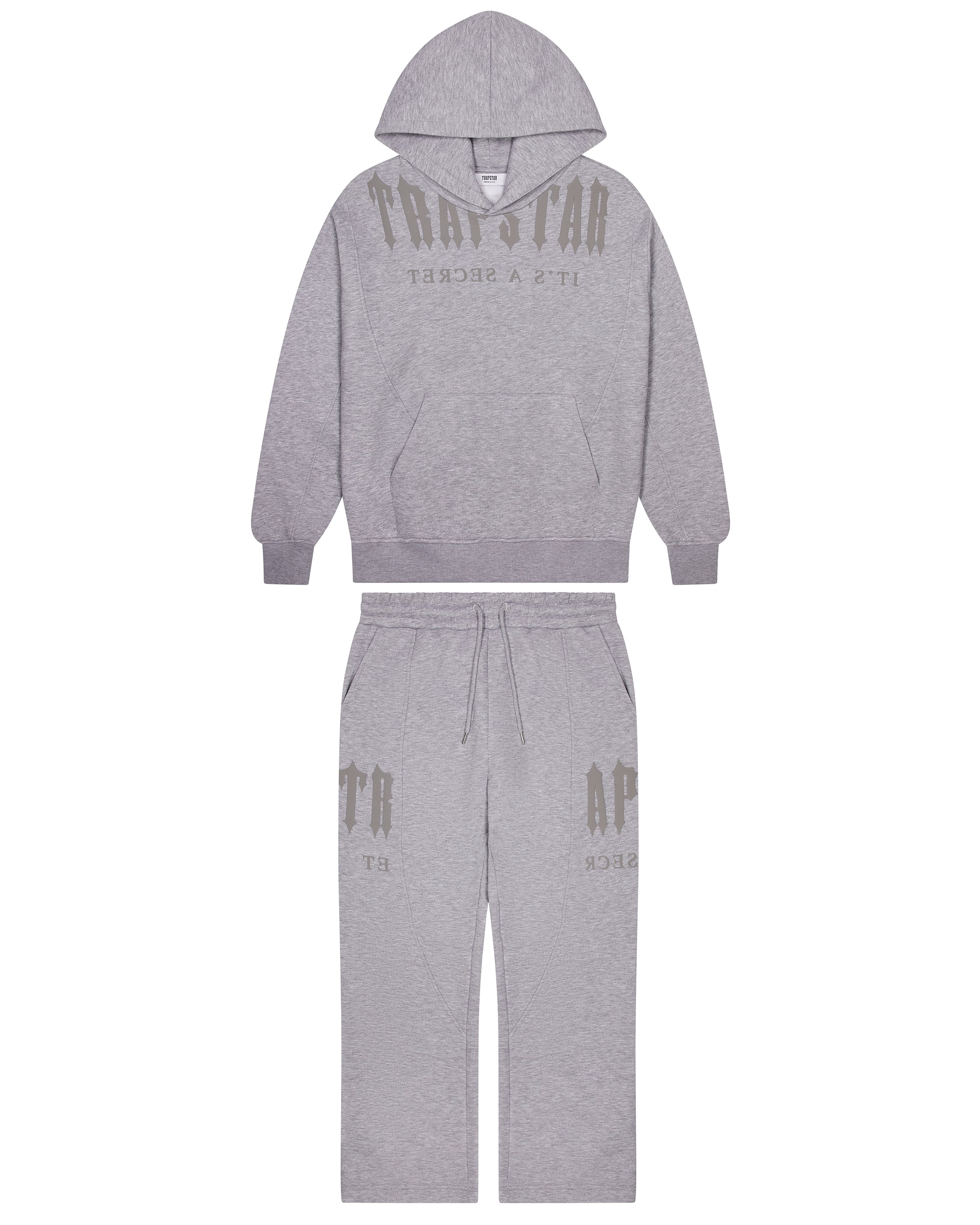 Trapstar Deconstructed Decoded Tracksuit - Grey 