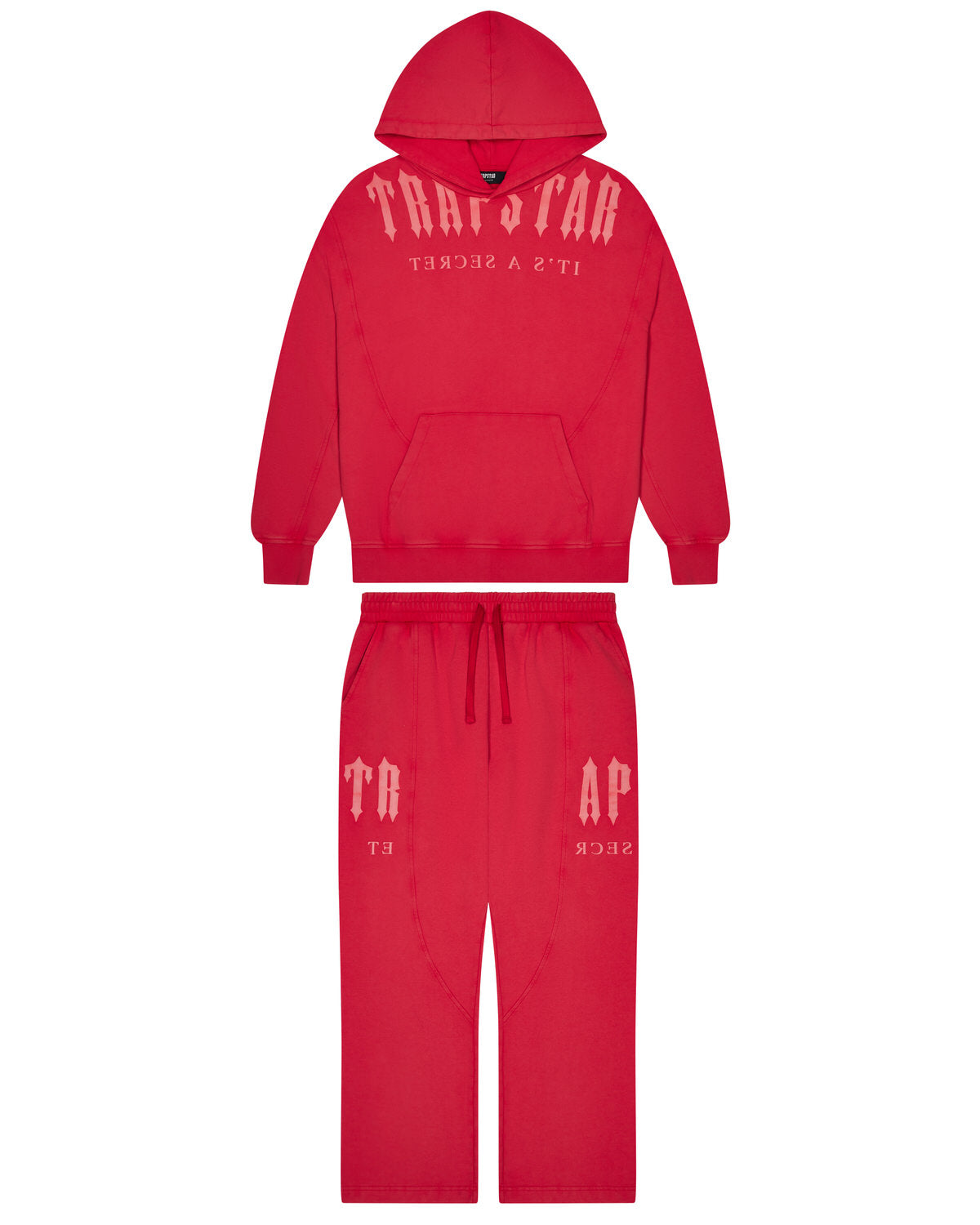 *PRE ORDER* Deconstructed Decoded Tracksuit - Red