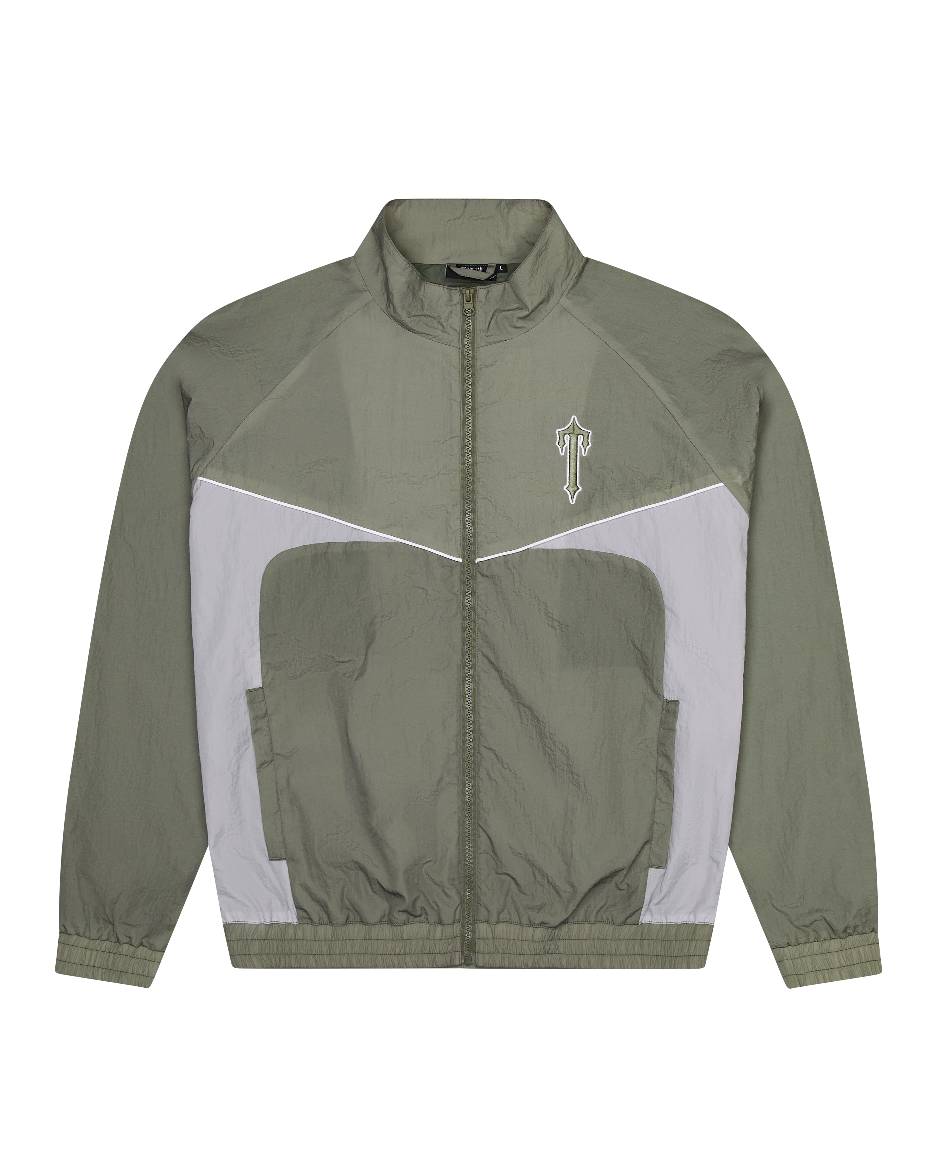 Irongate Shell Tracksuit - Khaki