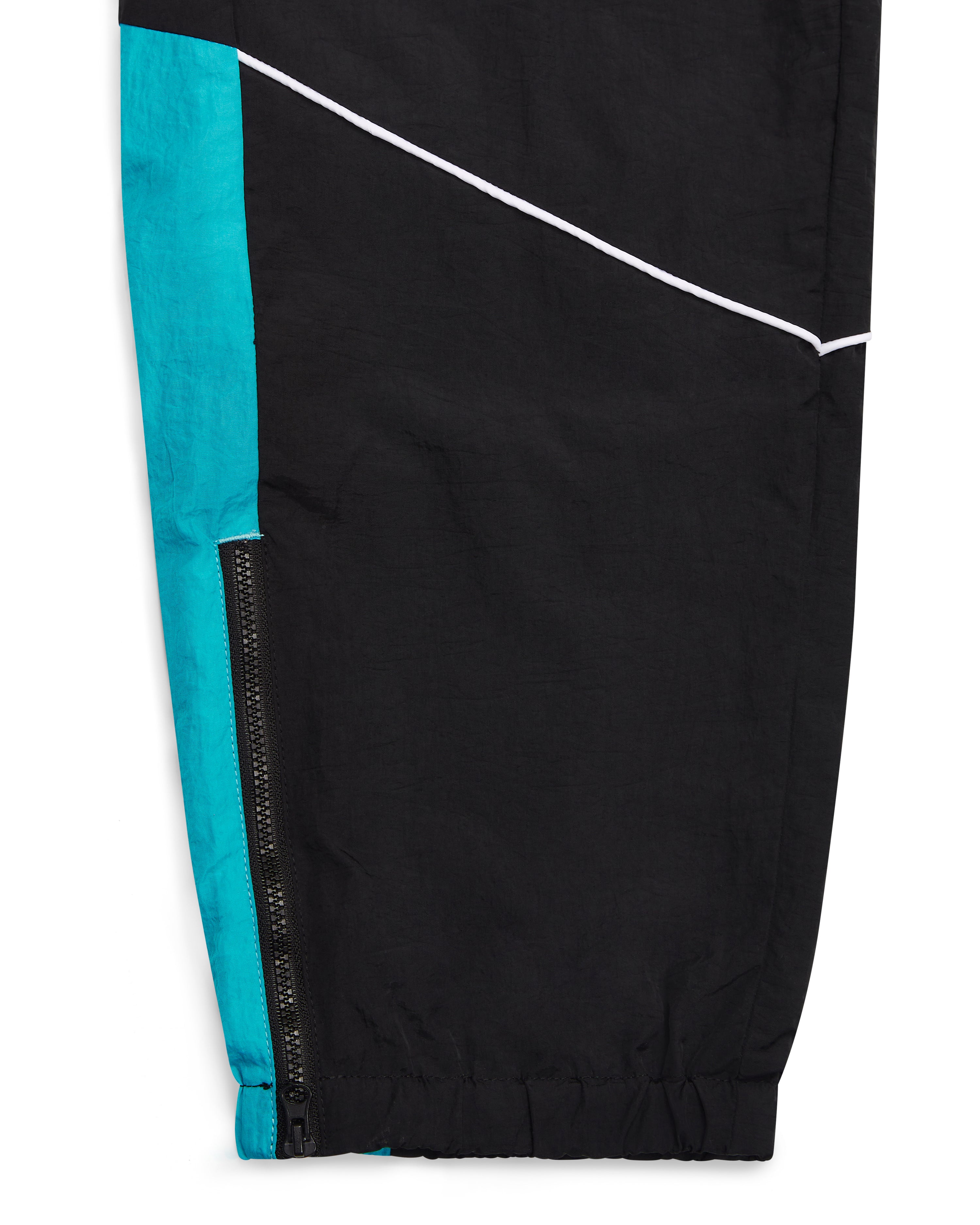 Irongate Shell Tracksuit - Black/Teal