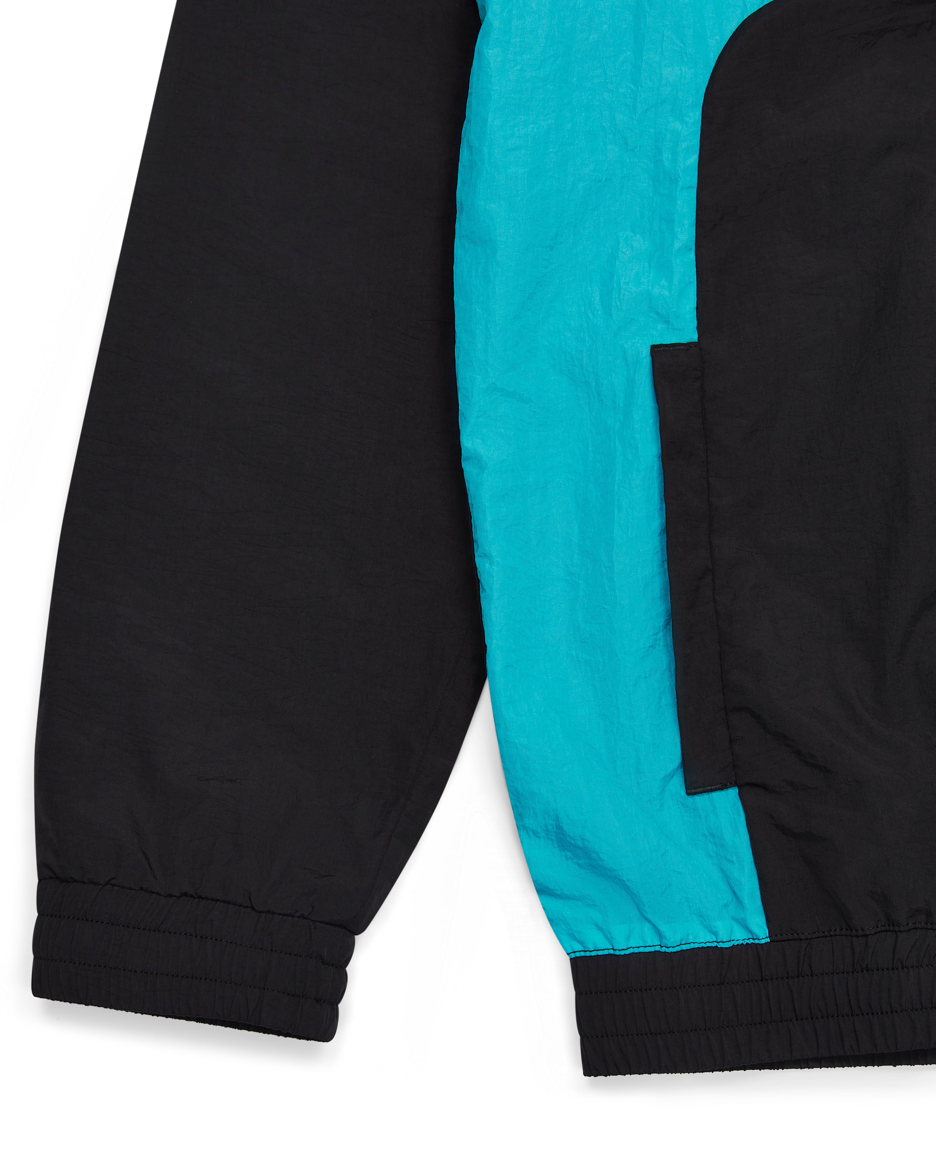 Irongate Shell Tracksuit - Black/Teal