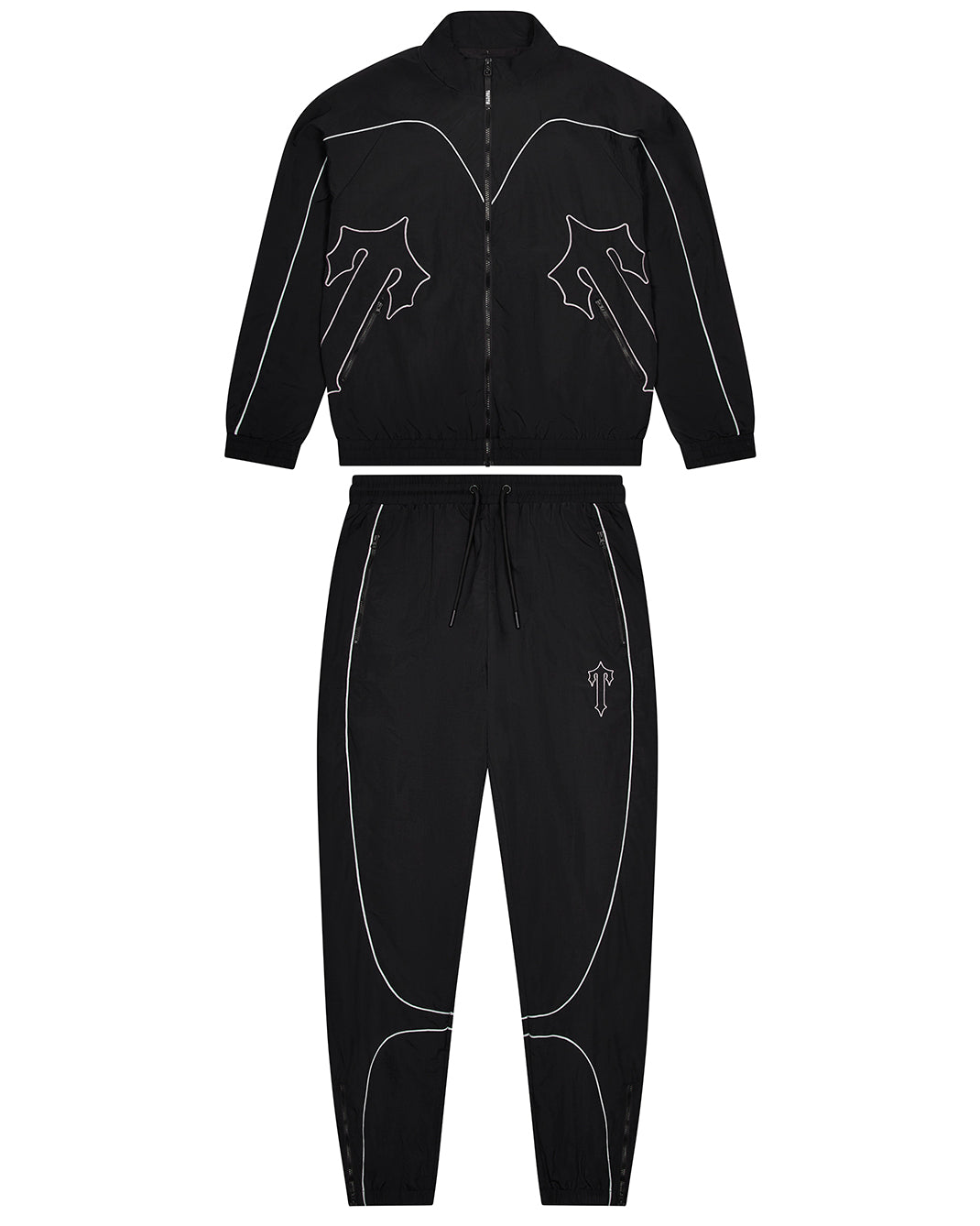 Irongate T Panel Shell Tracksuit - Black