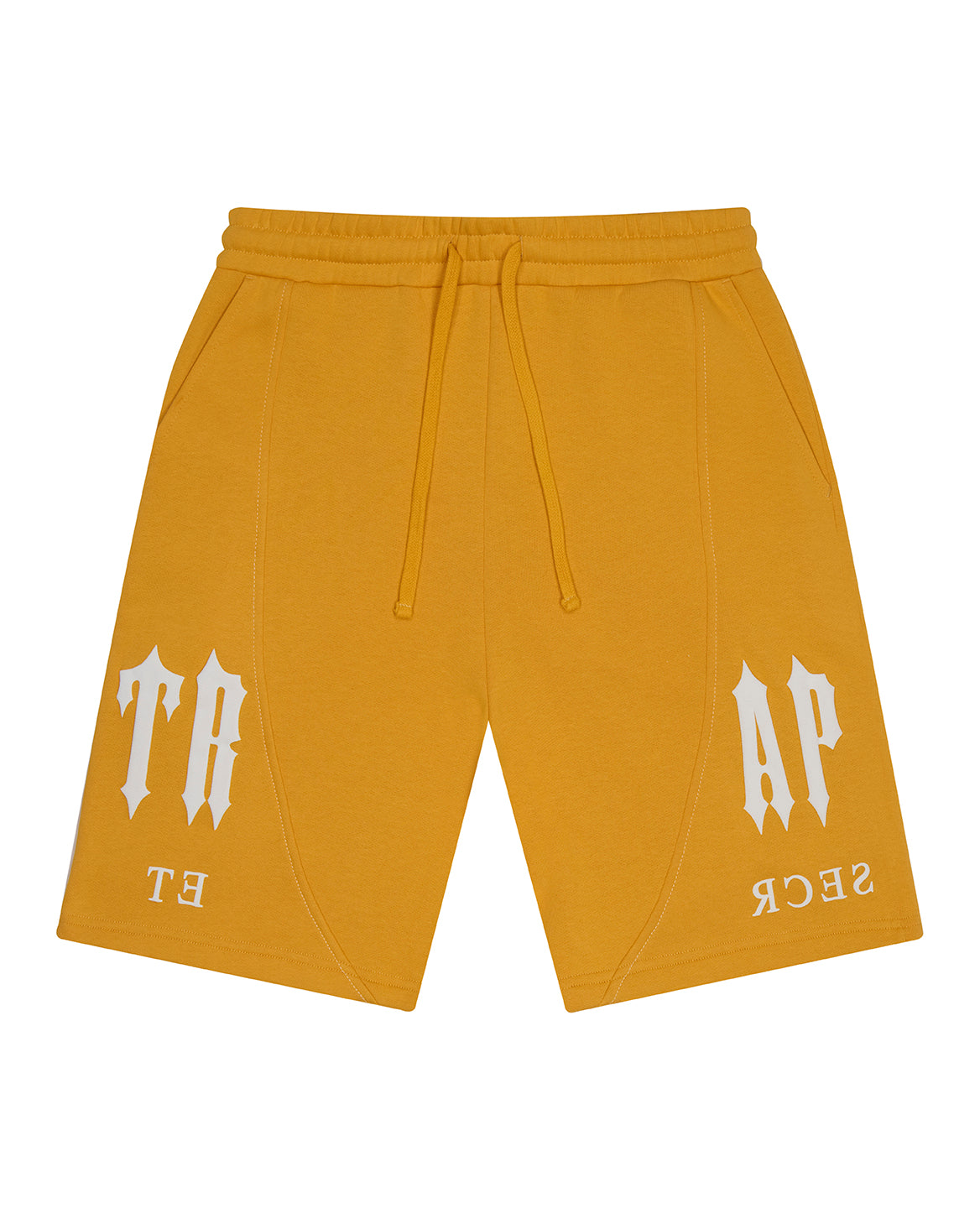 Deconstructed Decoded Shorts - Yellow/White