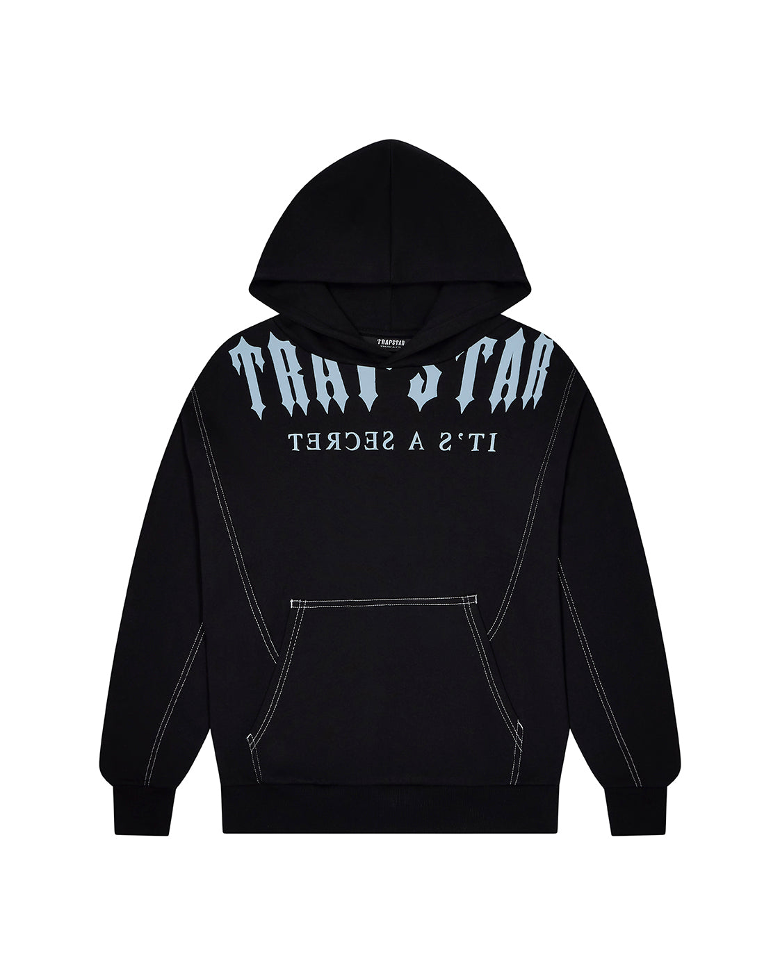 TRAPSTAR LONDON DECODED ARTISTRY フーディ Deconstructed Decoded Tracksuit - Black/Blue – Trapstar London