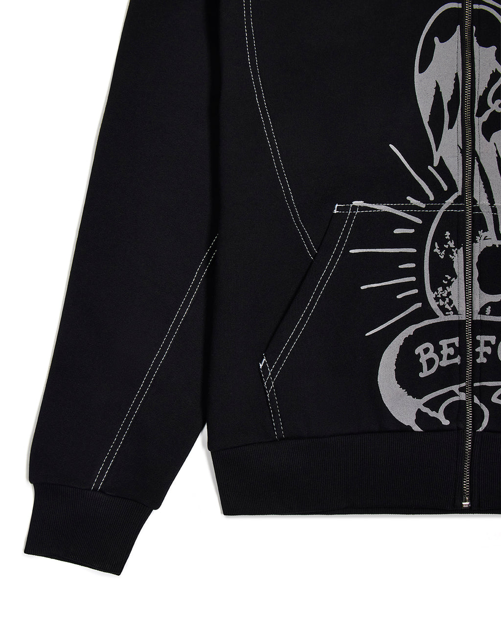 Trapstar x Ed Hardy DBD Hoodie - Black