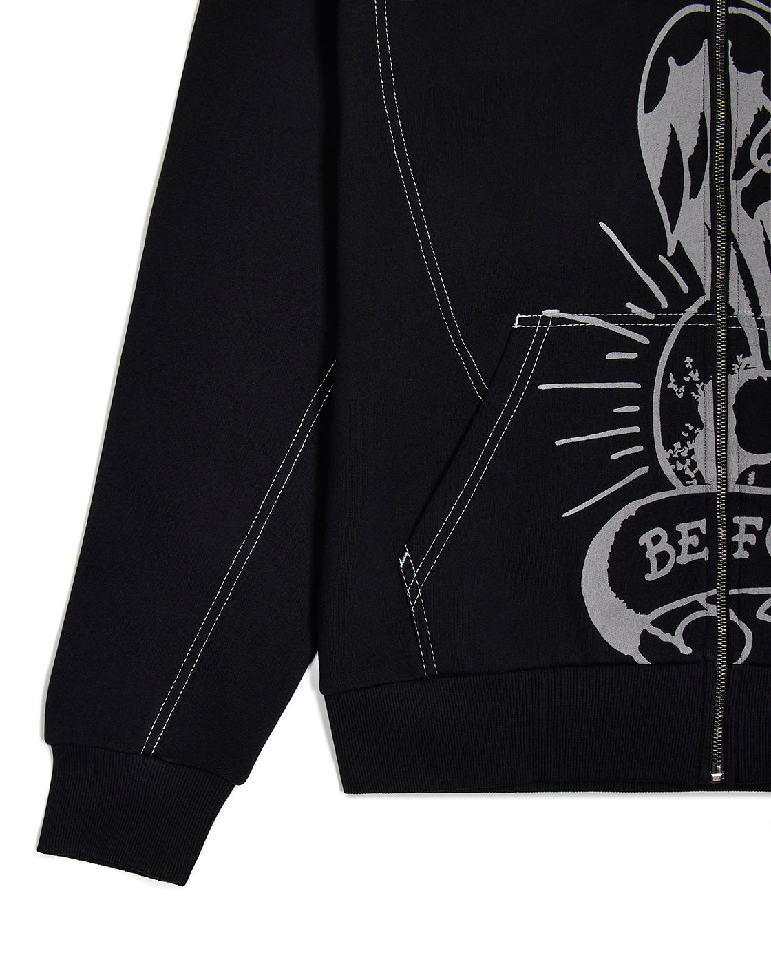 Trapstar x Ed Hardy DBD Hoodie - Black
