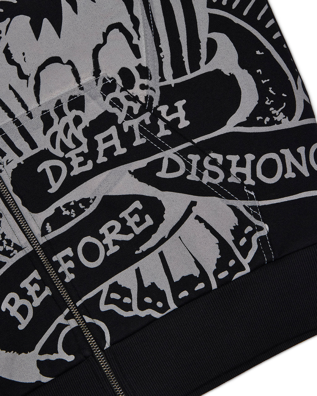 Trapstar x Ed Hardy DBD Hoodie - Black