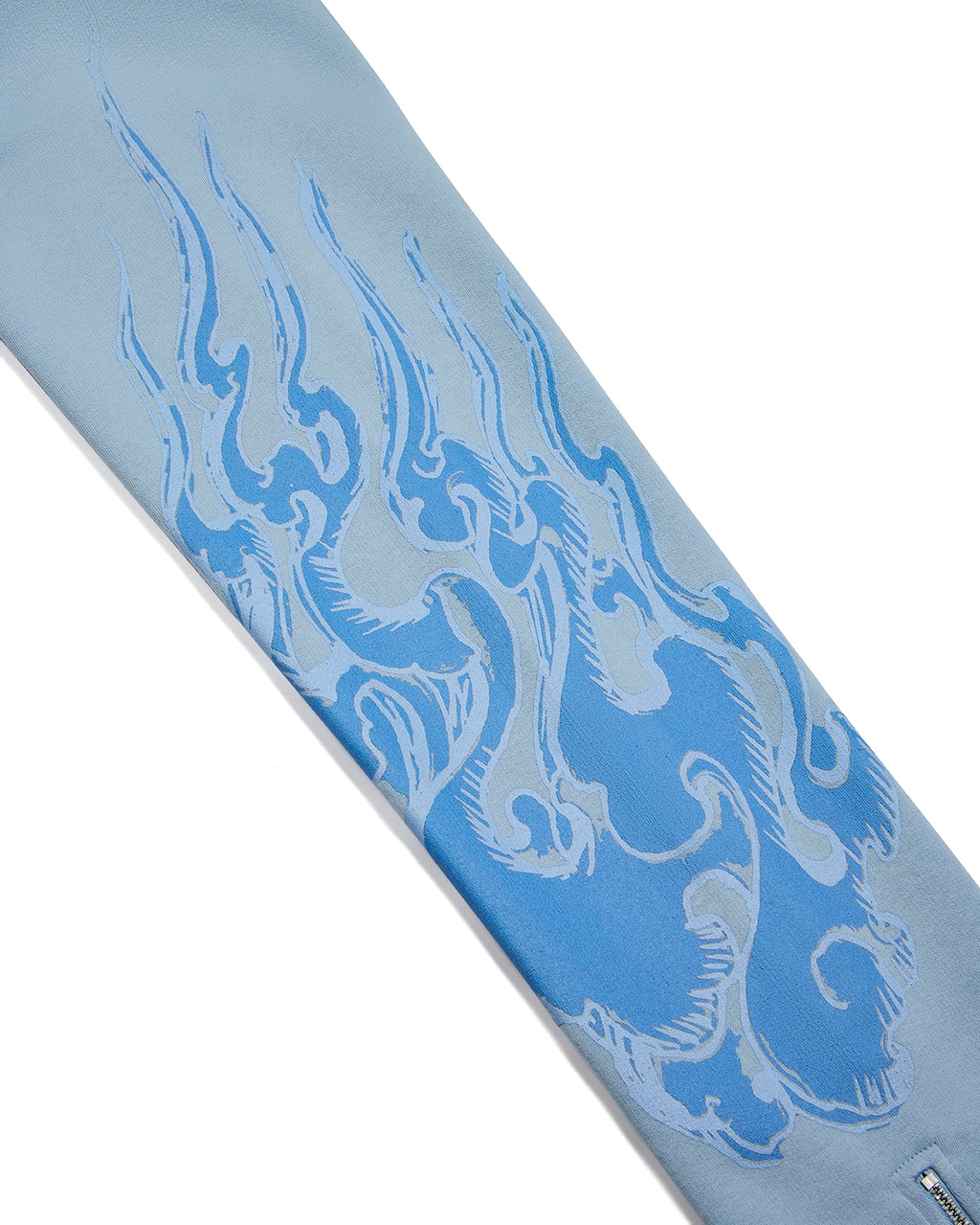 Trapstar x Ed Hardy Women's Love On Fire Jogger - Baby Blue