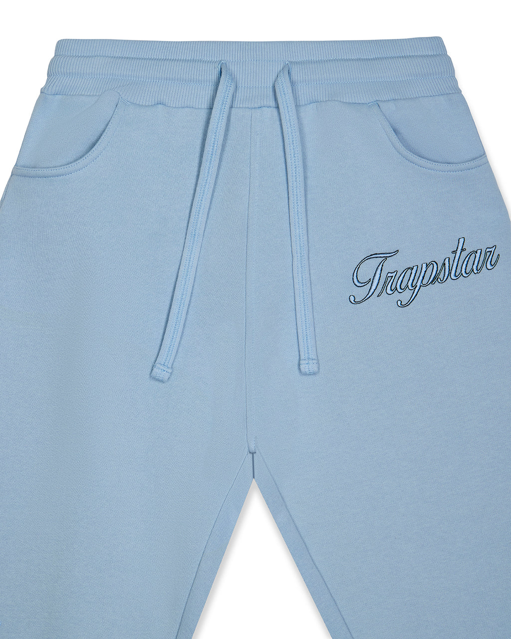 Trapstar x Ed Hardy Women's Love On Fire Jogger - Baby Blue