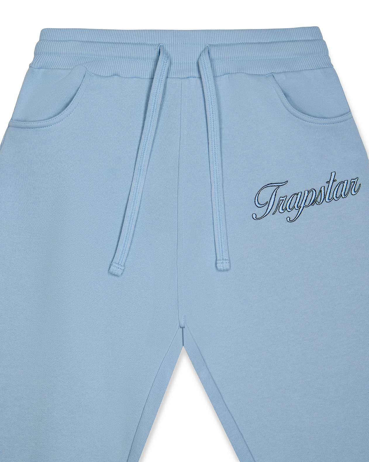 Trapstar x Ed Hardy Women's Love On Fire Jogger - Baby Blue