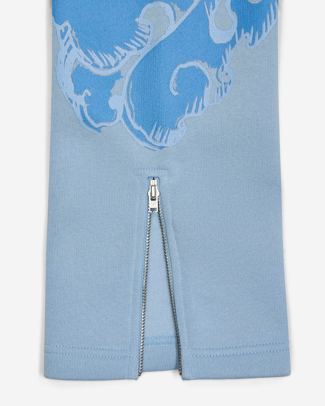 Trapstar x Ed Hardy Women's Love On Fire Jogger - Baby Blue