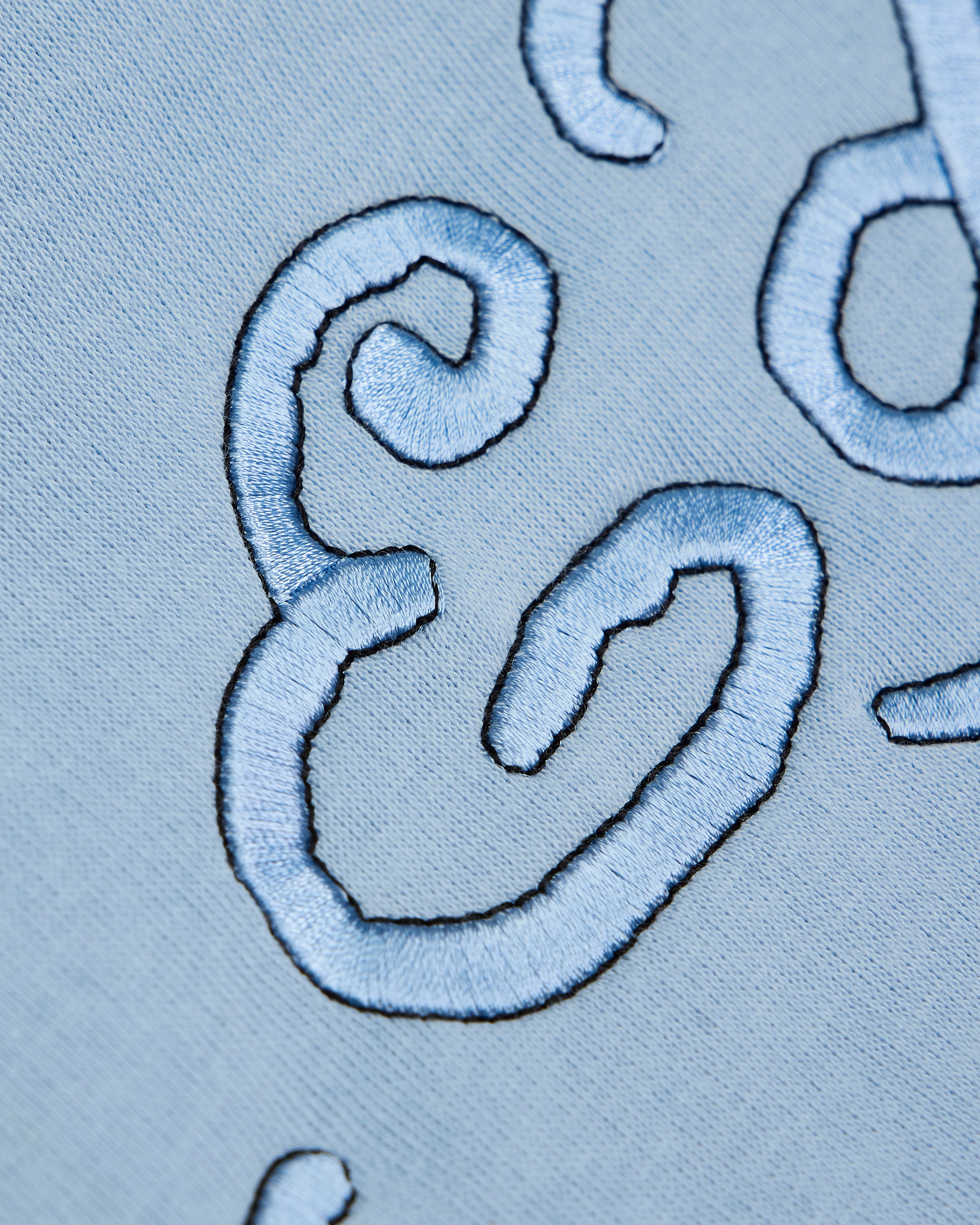 Trapstar x Ed Hardy Women's Love On Fire Jogger - Baby Blue