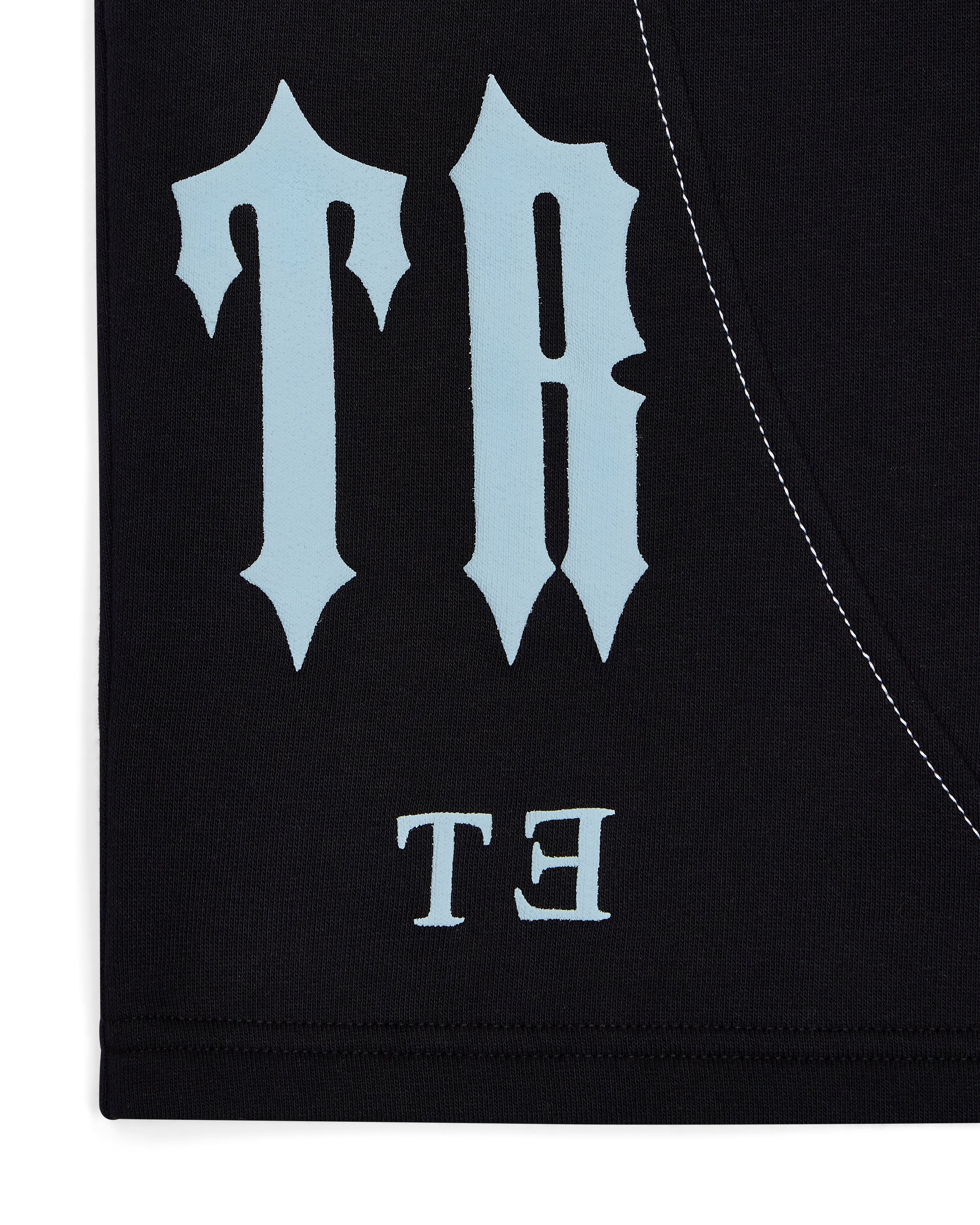 Deconstructed Decoded Shorts - Black/Blue/Purple