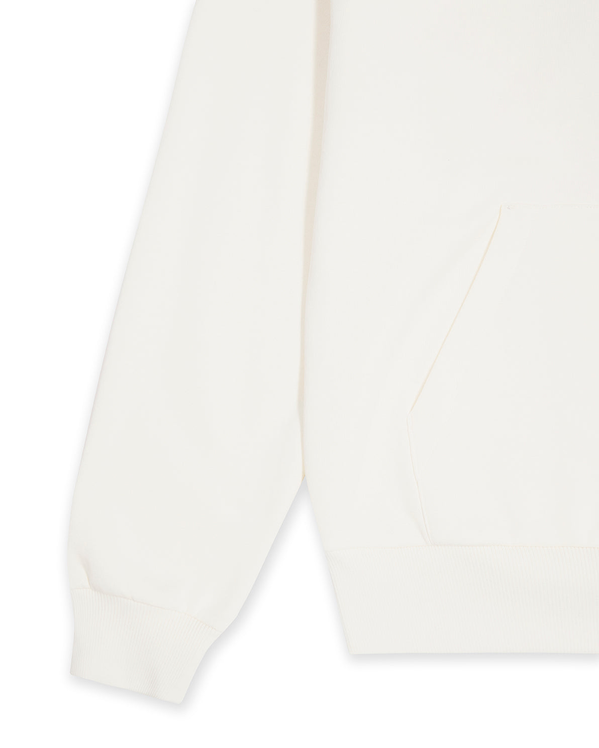 Foundation Zip Through Hoodie - Natural