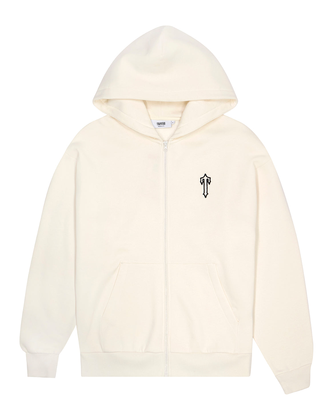Foundation Zip Through Hoodie - Natural
