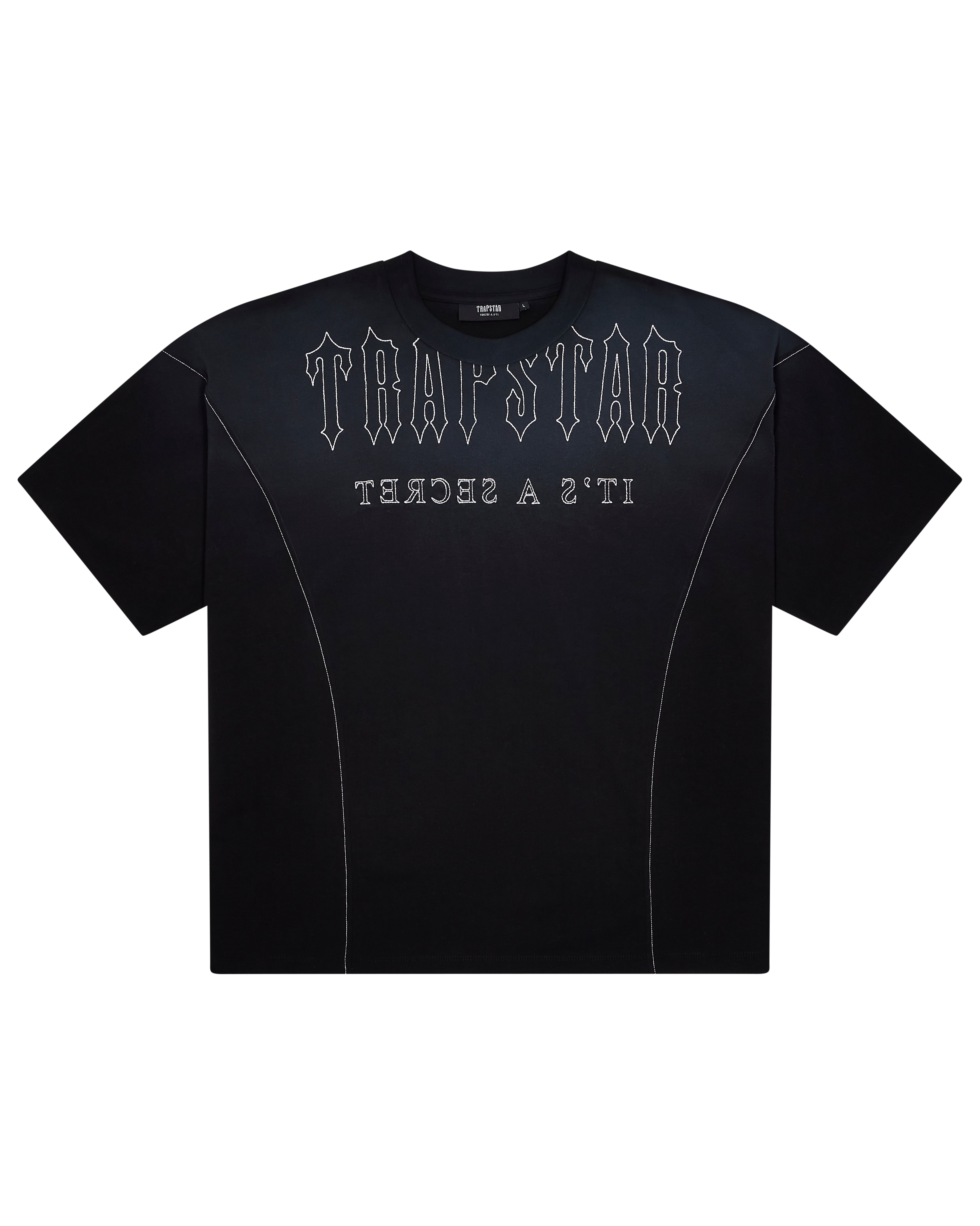 【Trapstar London】DECODED PAISLEY REVOLUTION TEE 2.0 半袖 Deconstructed Decoded Tee - Black – Trapstar London