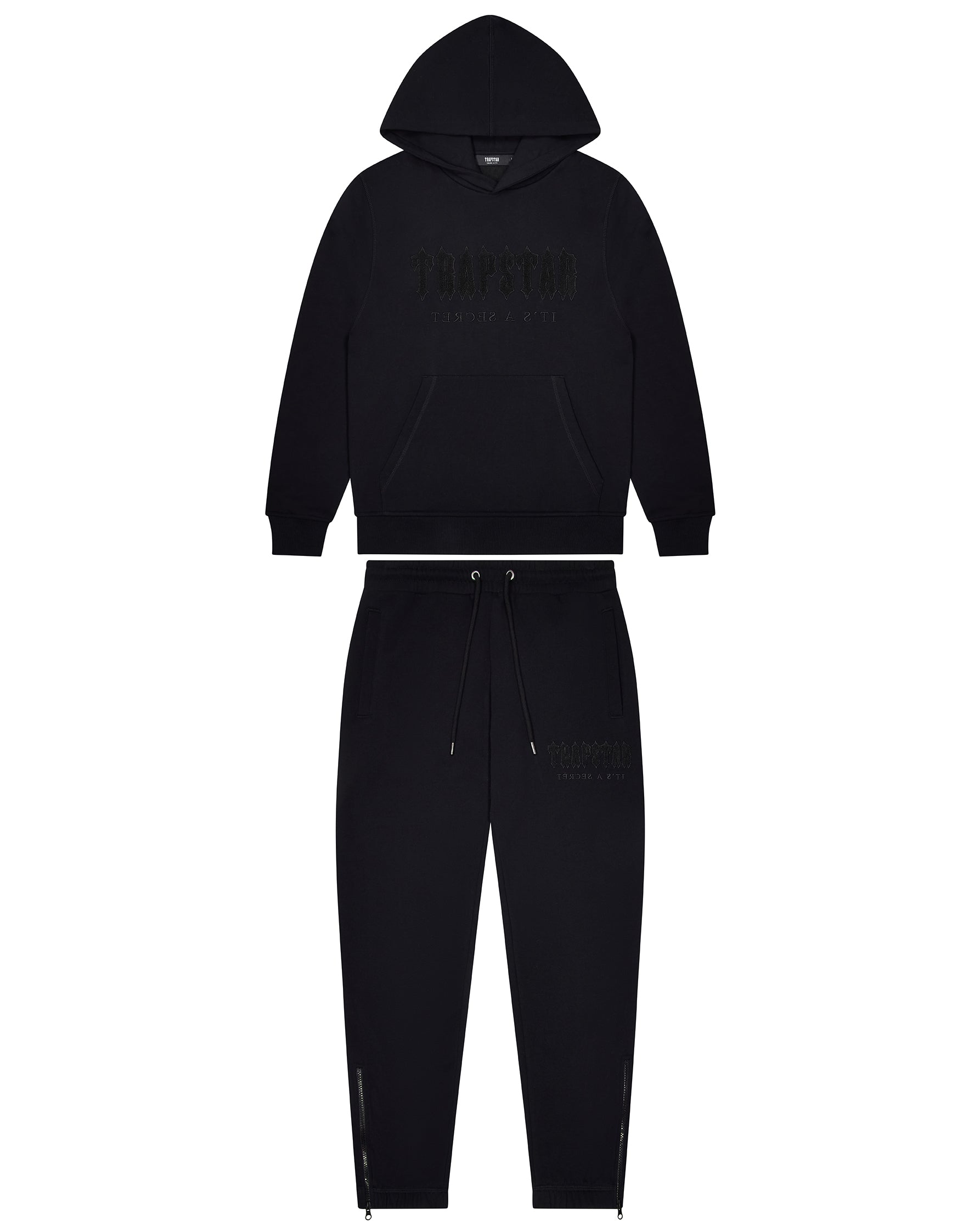 Decoded Chenille Jogger - Blackout
