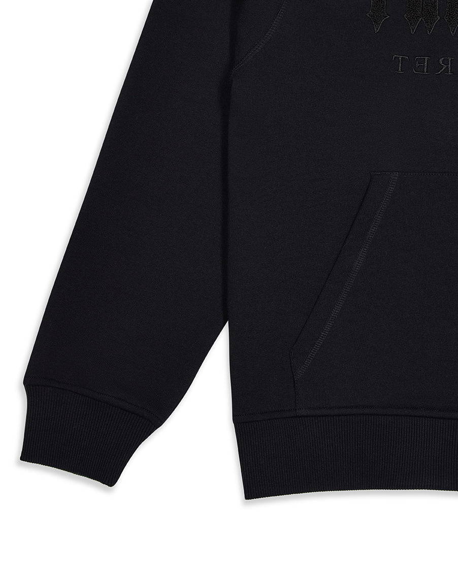 Decoded Chenille Hoodie - Blackout