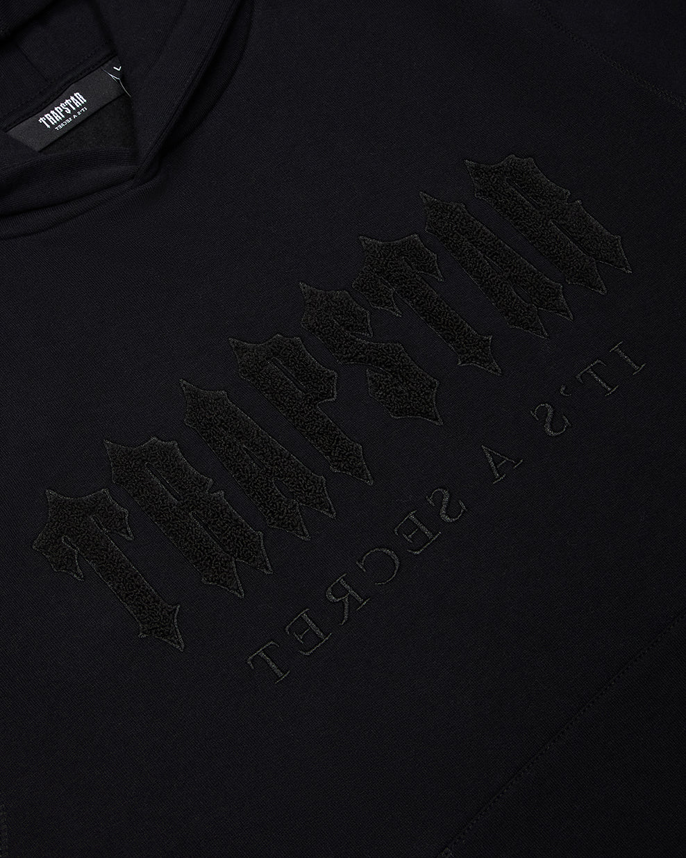 Decoded Chenille Hoodie - Blackout